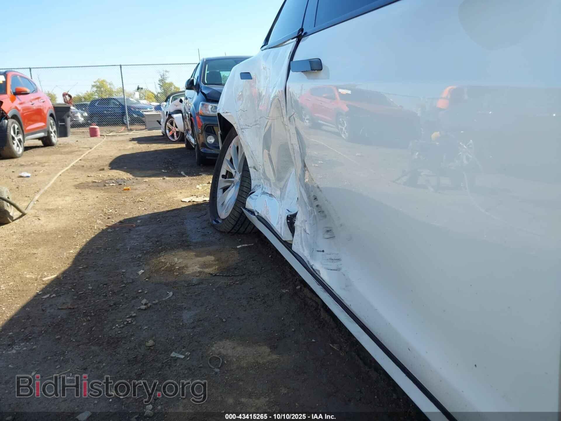 2017 TESLA MODEL S - VIN: 5YJSA1E2XHF187590 - Photo 20