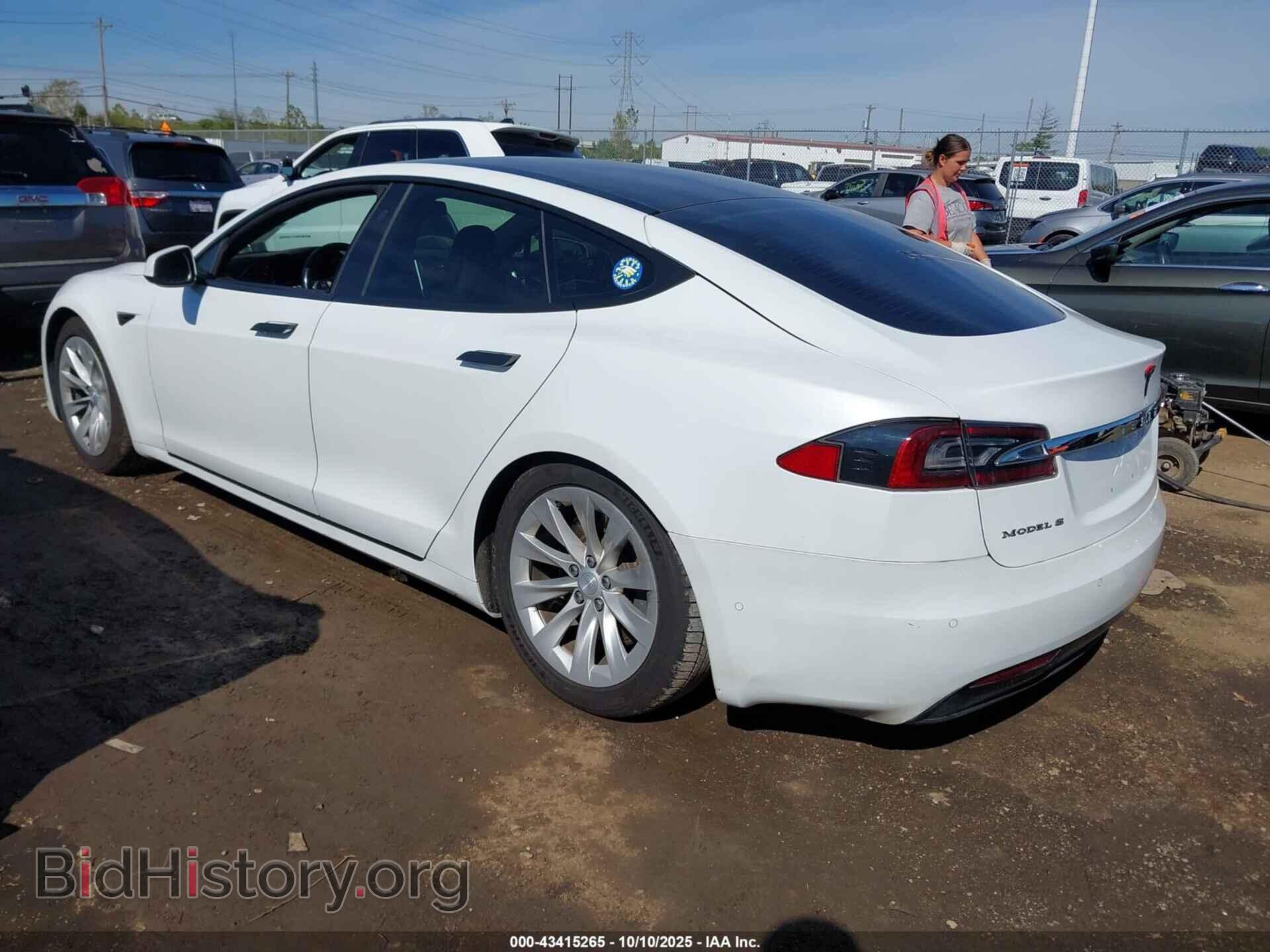 2017 TESLA MODEL S - VIN: 5YJSA1E2XHF187590 - Photo 3