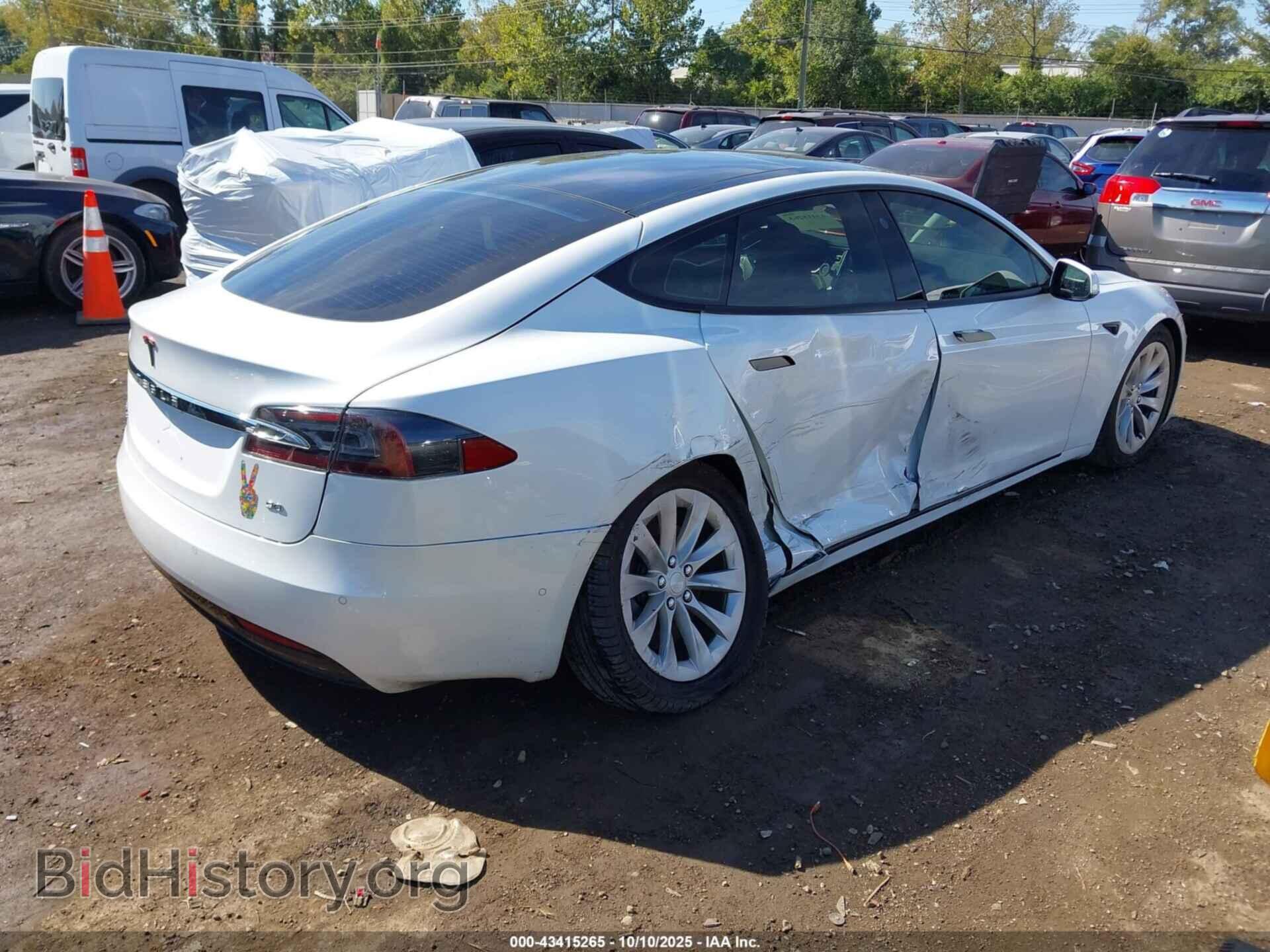 2017 TESLA MODEL S - VIN: 5YJSA1E2XHF187590 - Photo 4