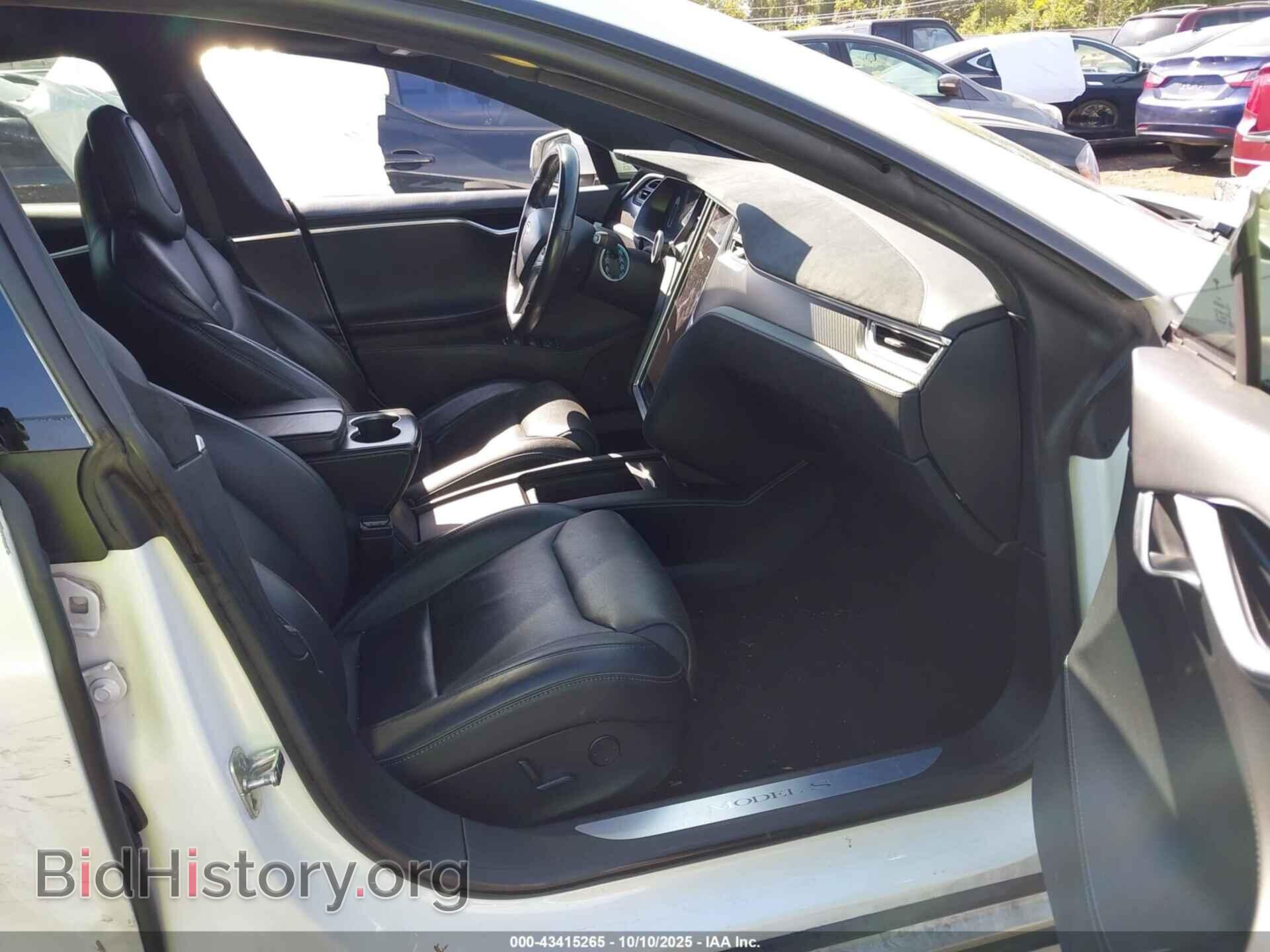 2017 TESLA MODEL S - VIN: 5YJSA1E2XHF187590 - Photo 5