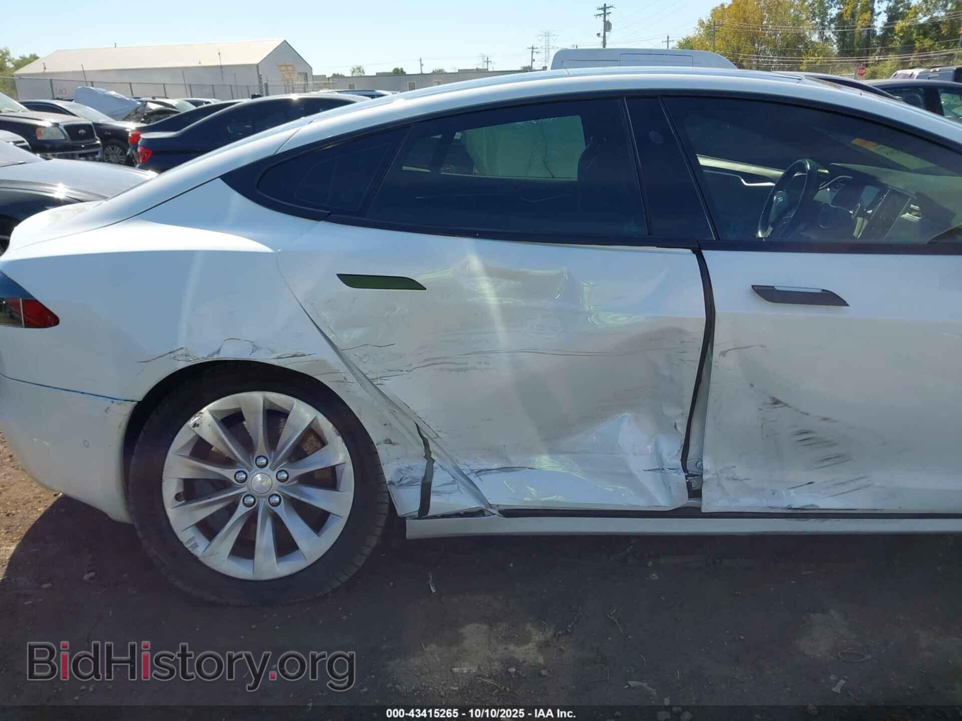 2017 TESLA MODEL S - VIN: 5YJSA1E2XHF187590 - Photo 6