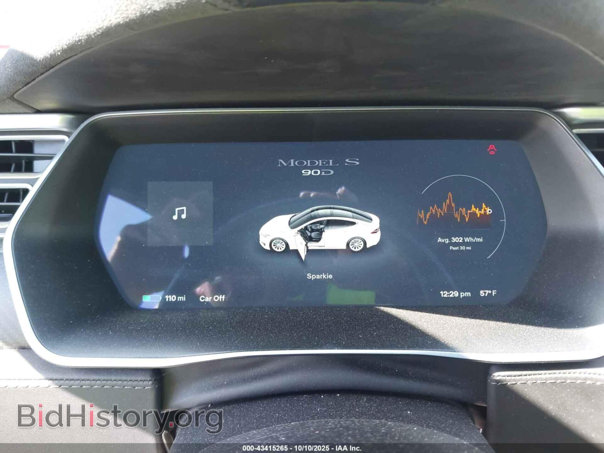 2017 TESLA MODEL S - VIN: 5YJSA1E2XHF187590 - Photo 7