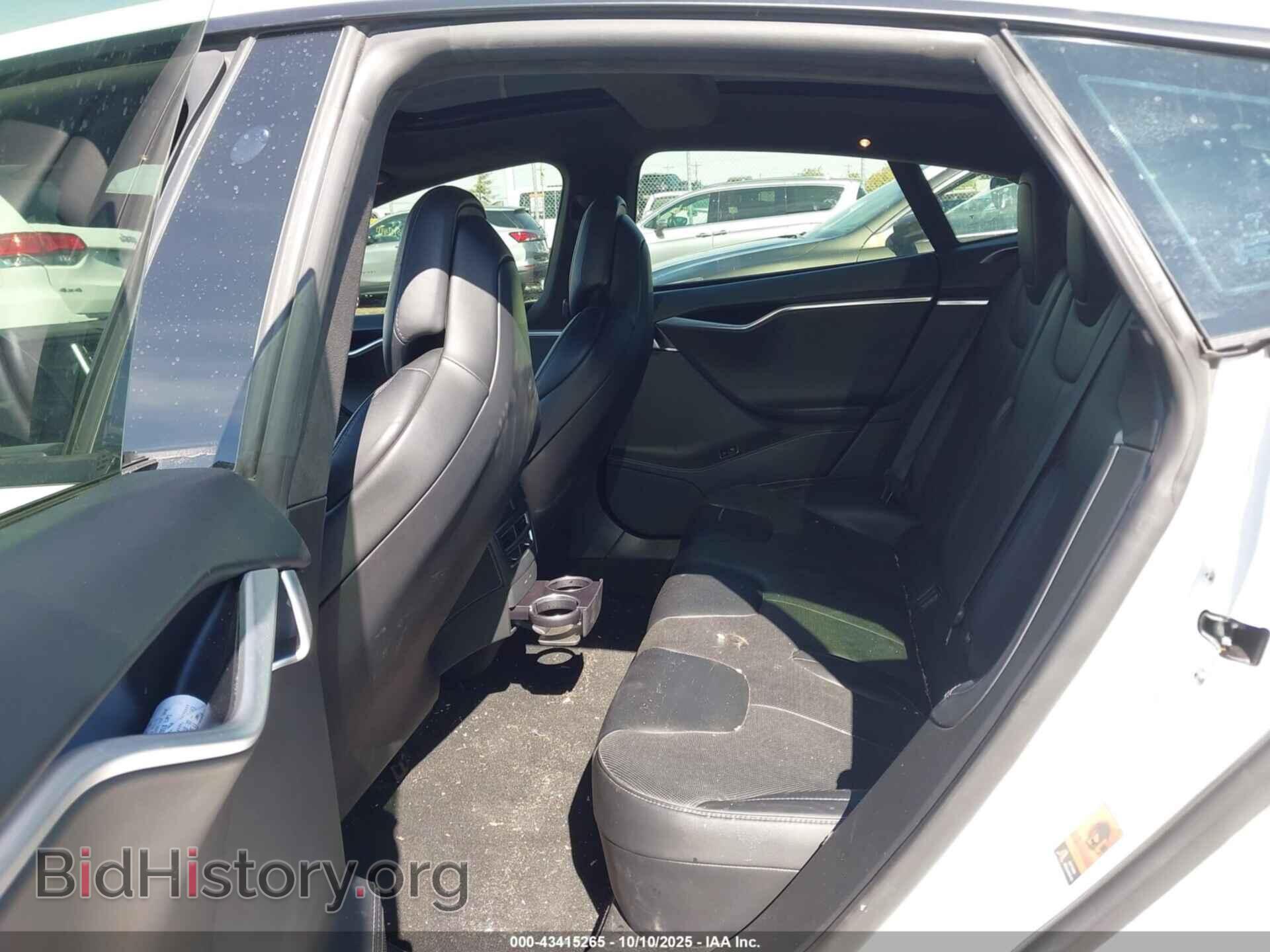 2017 TESLA MODEL S - VIN: 5YJSA1E2XHF187590 - Photo 8