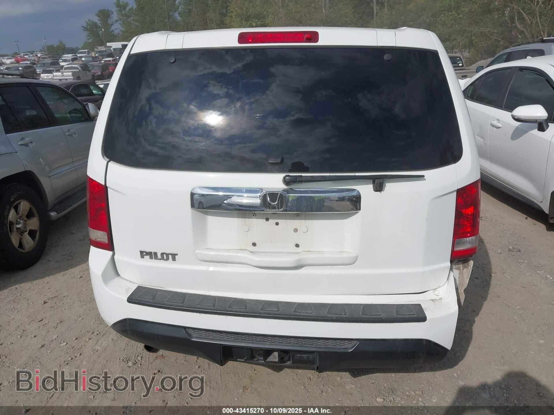 2014 HONDA PILOT - VIN: 5FNYF3H22EB001409 - Фото 16