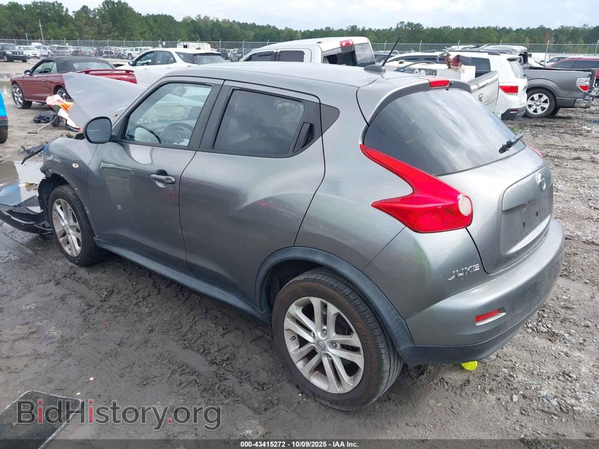 2012 NISSAN JUKE - VIN: JN8AF5MR3CT100139 - Фото 3