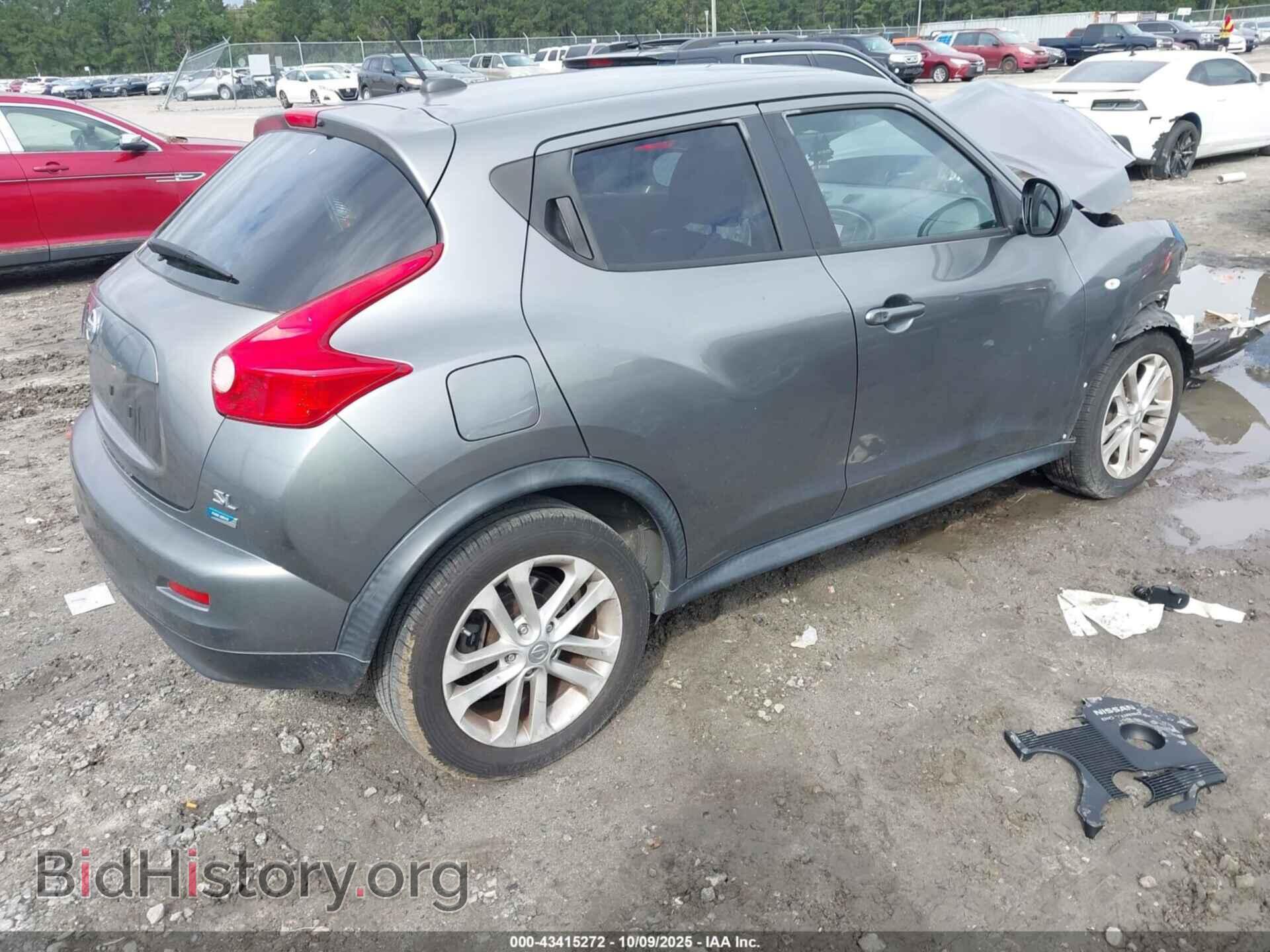 2012 NISSAN JUKE - VIN: JN8AF5MR3CT100139 - Фото 4