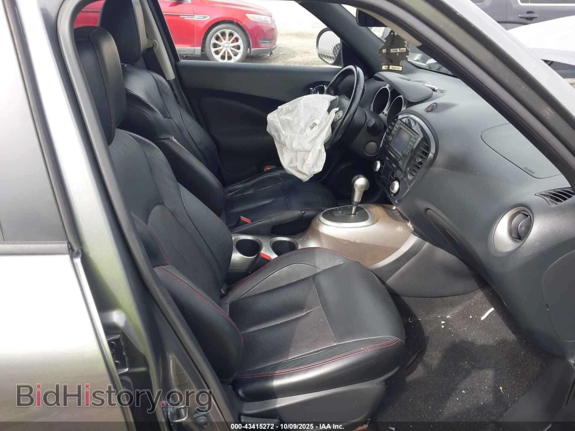 2012 NISSAN JUKE - VIN: JN8AF5MR3CT100139 - Фото 5