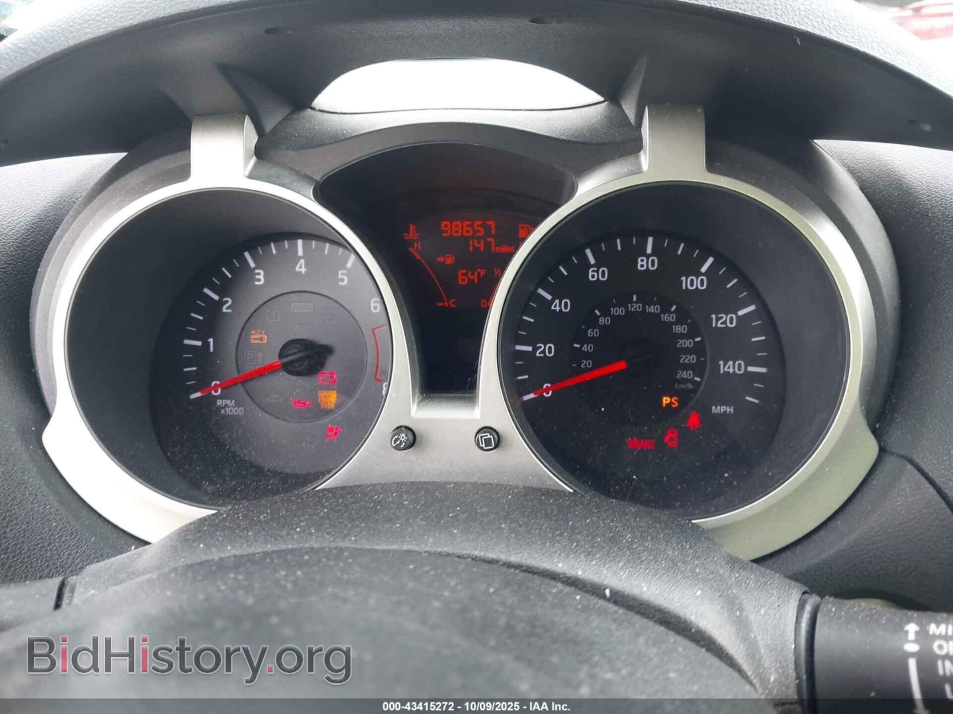 2012 NISSAN JUKE - VIN: JN8AF5MR3CT100139 - Фото 7
