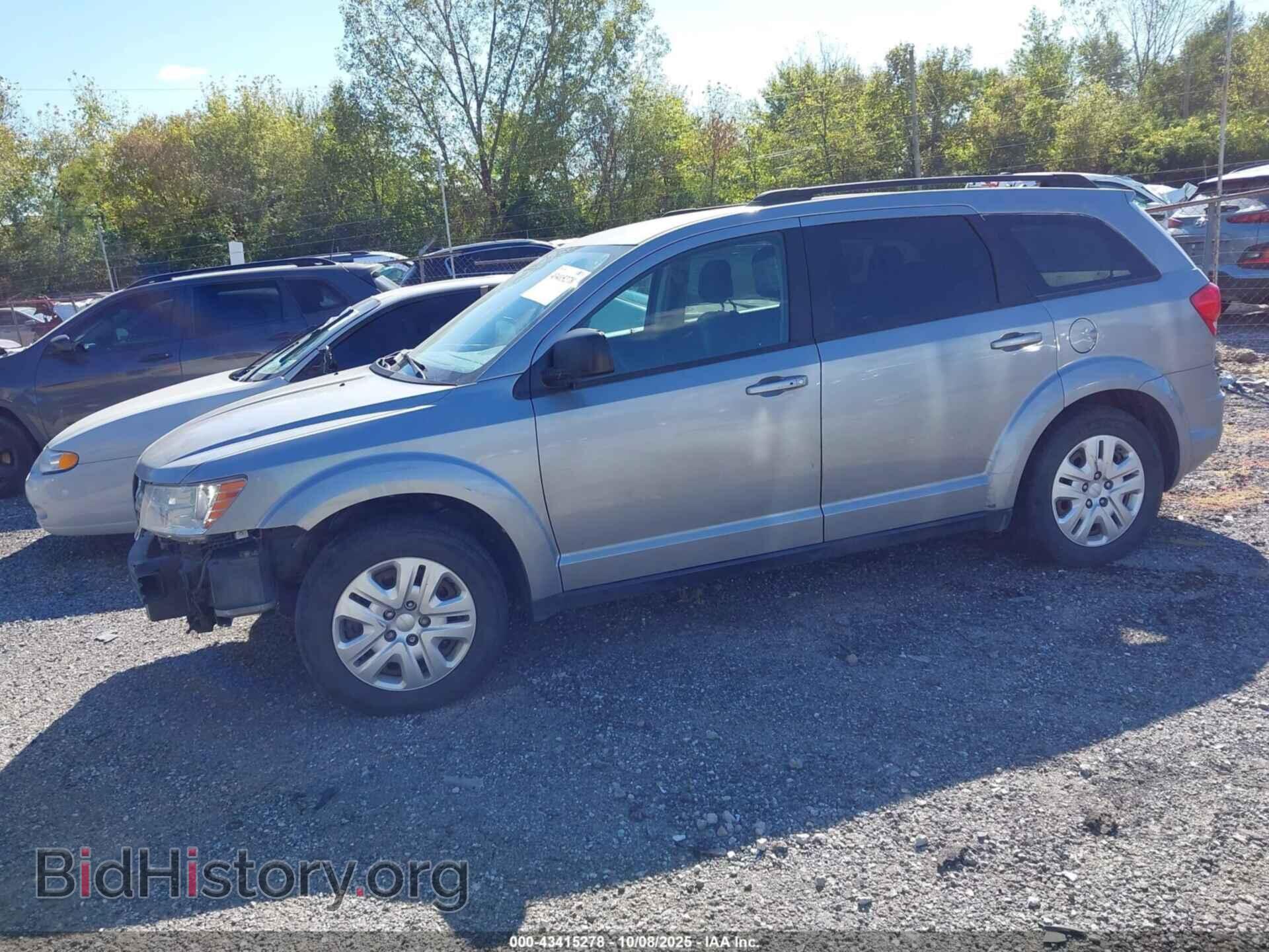 2015 DODGE JOURNEY - VIN: 3C4PDCAB4FT577971 - Фото 2