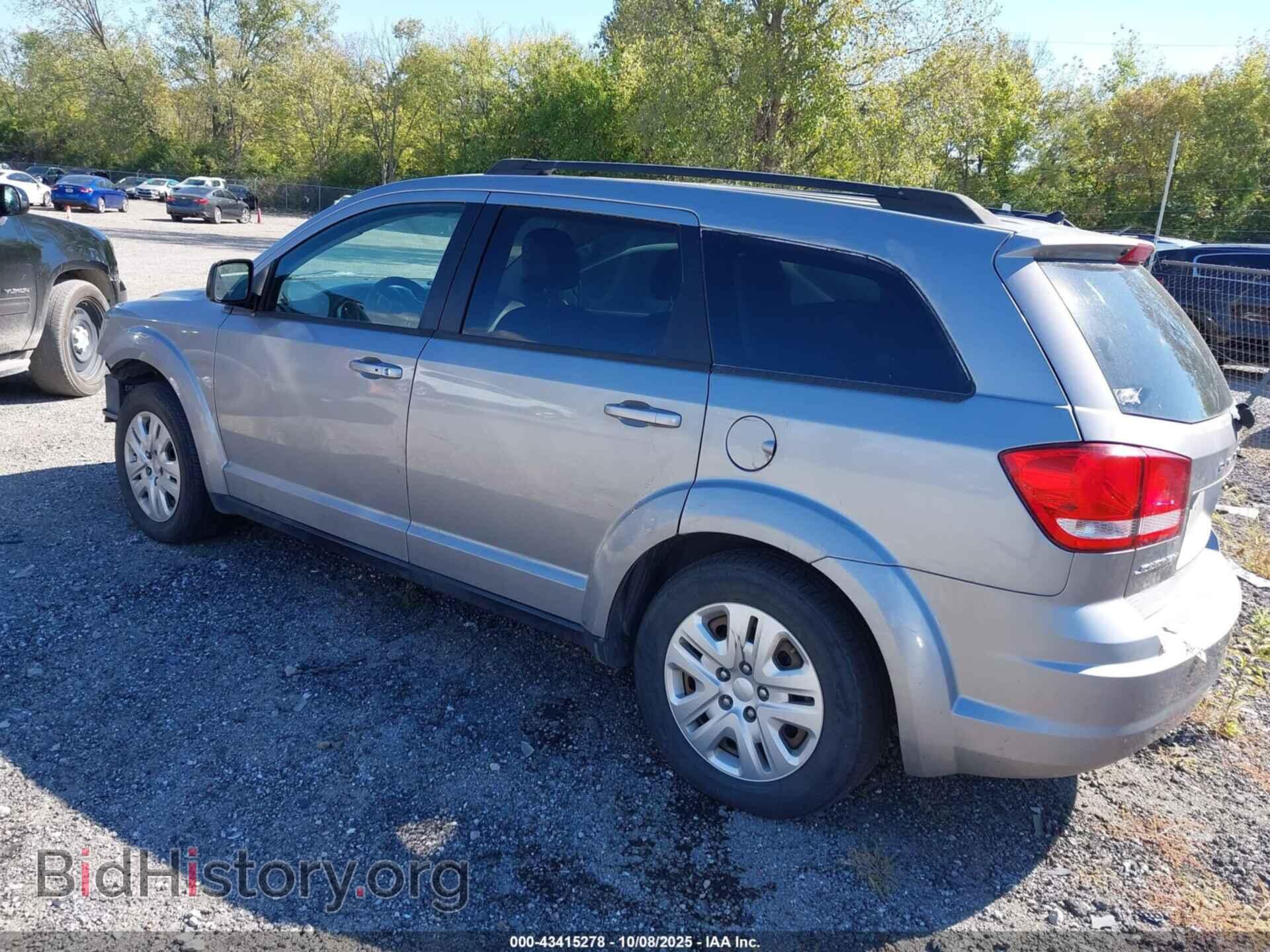 2015 DODGE JOURNEY - VIN: 3C4PDCAB4FT577971 - Фото 3