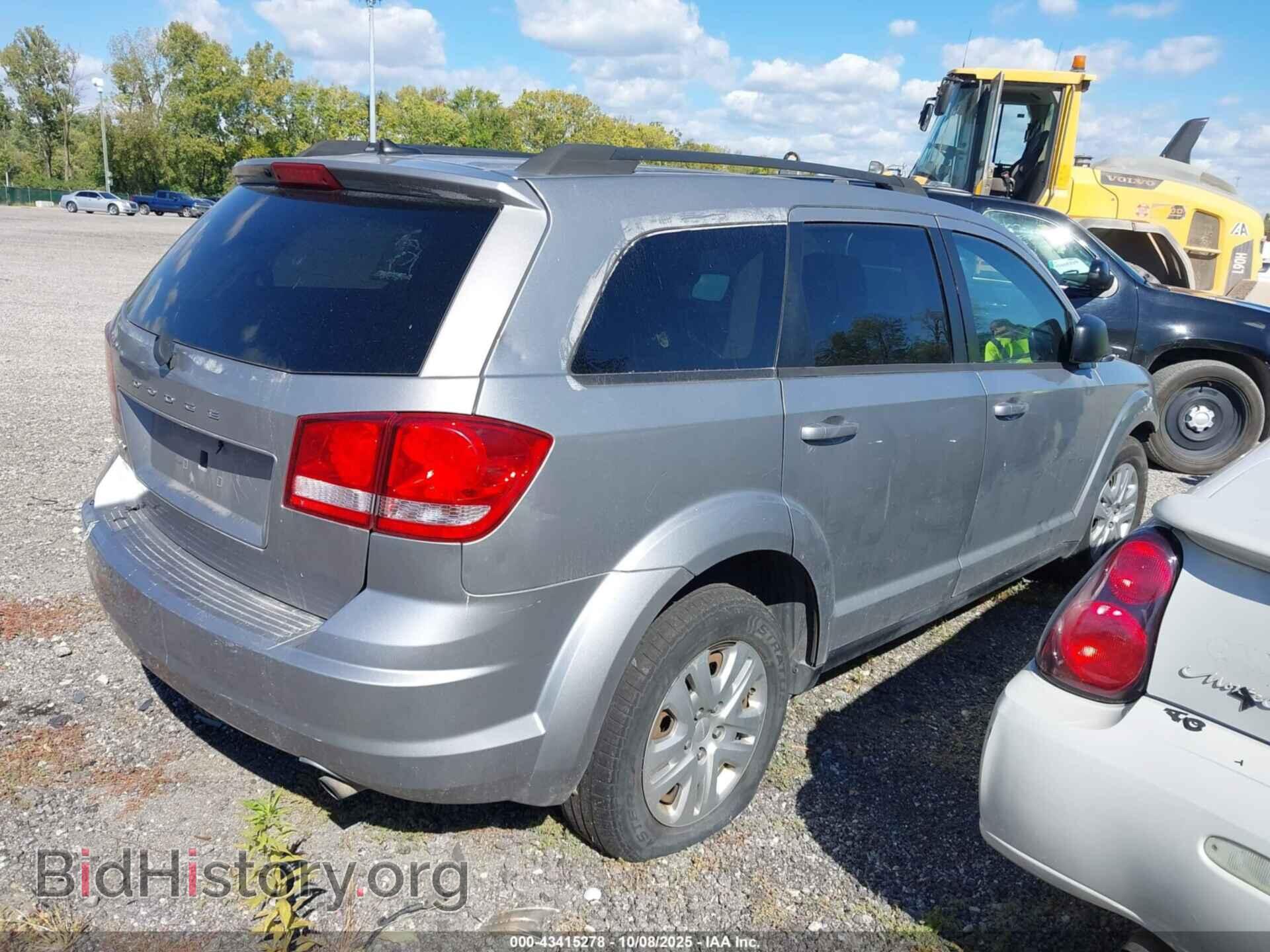 2015 DODGE JOURNEY - VIN: 3C4PDCAB4FT577971 - Фото 4