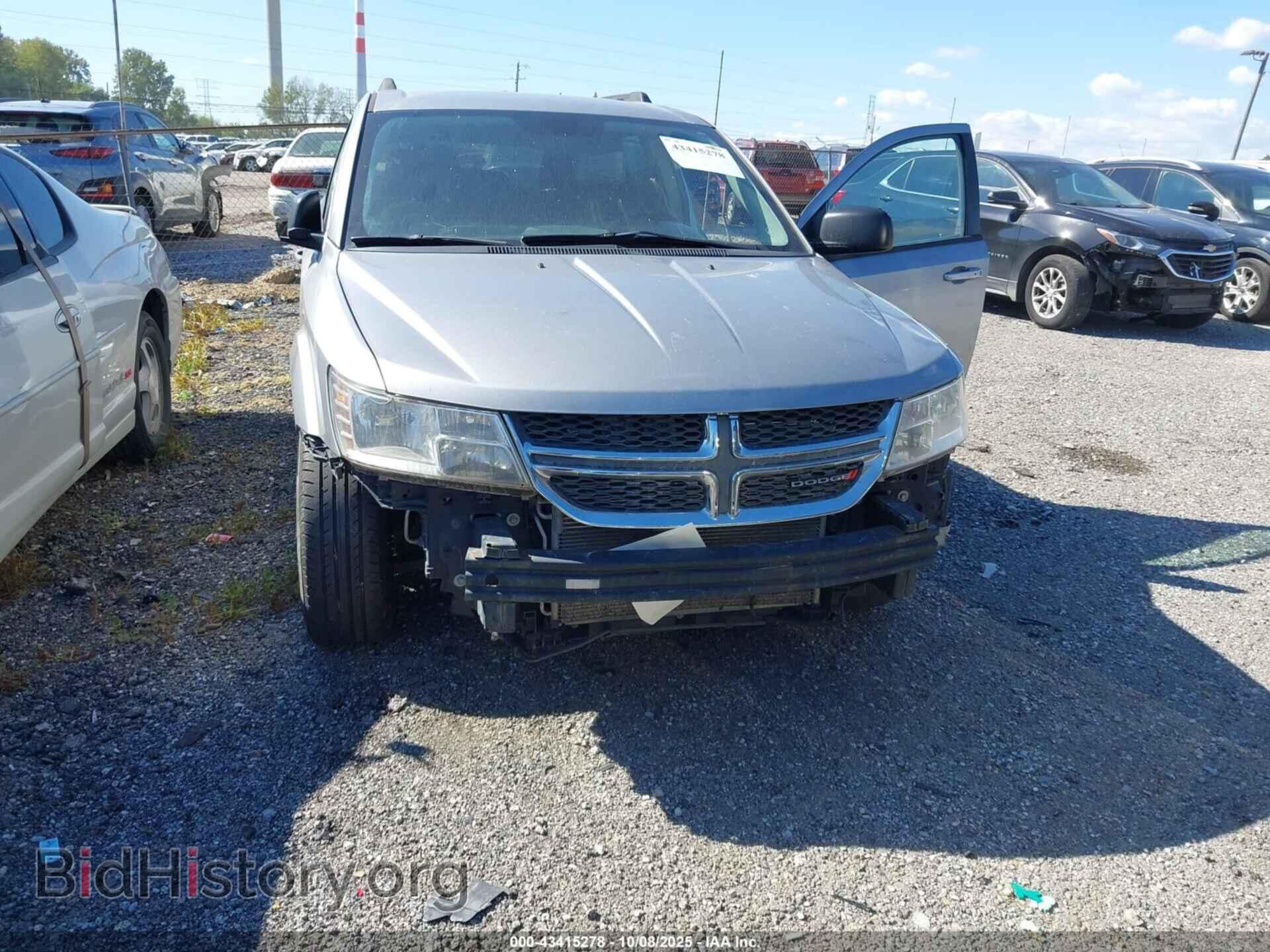 2015 DODGE JOURNEY - VIN: 3C4PDCAB4FT577971 - Фото 6