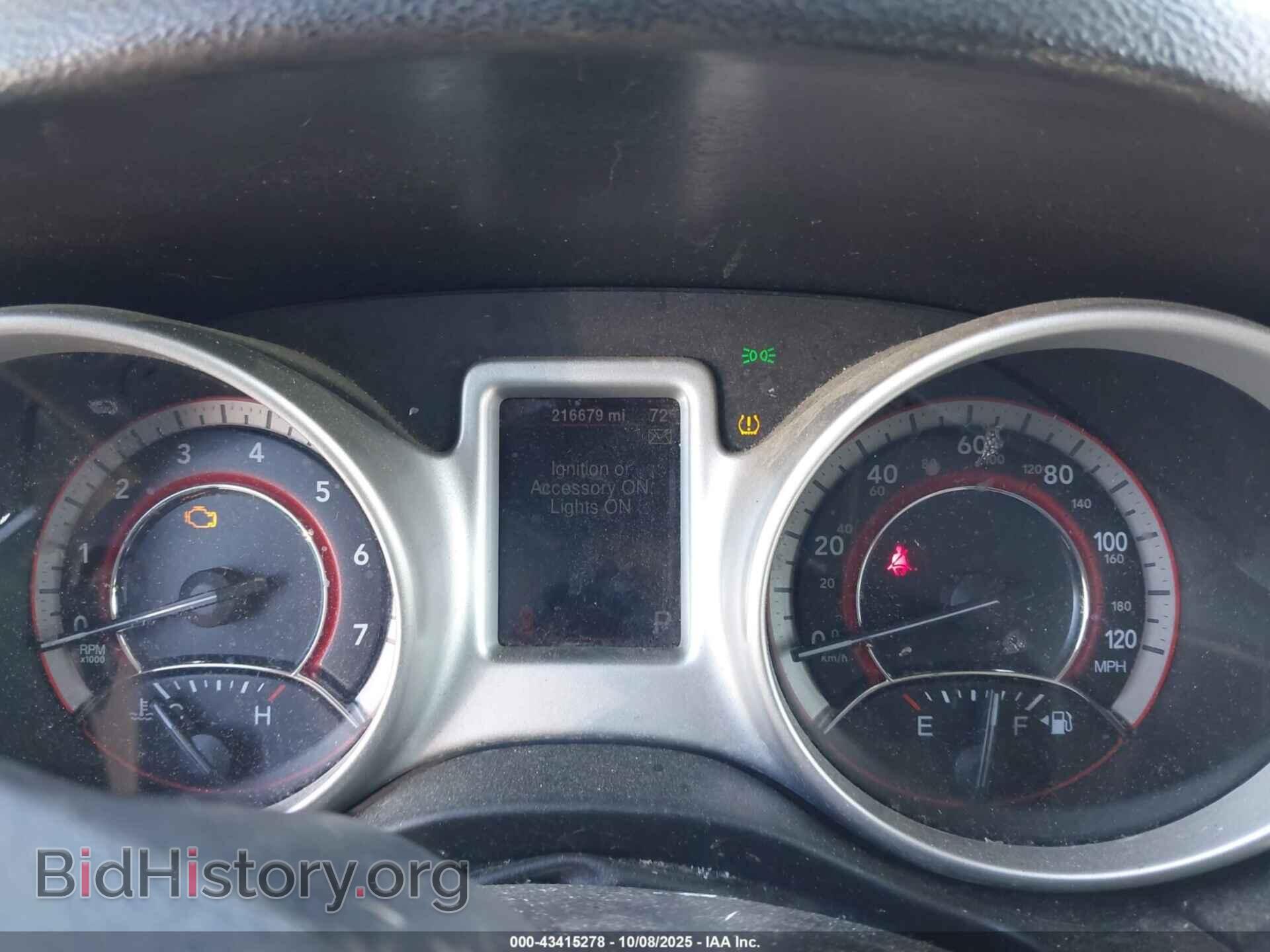 2015 DODGE JOURNEY - VIN: 3C4PDCAB4FT577971 - Фото 7