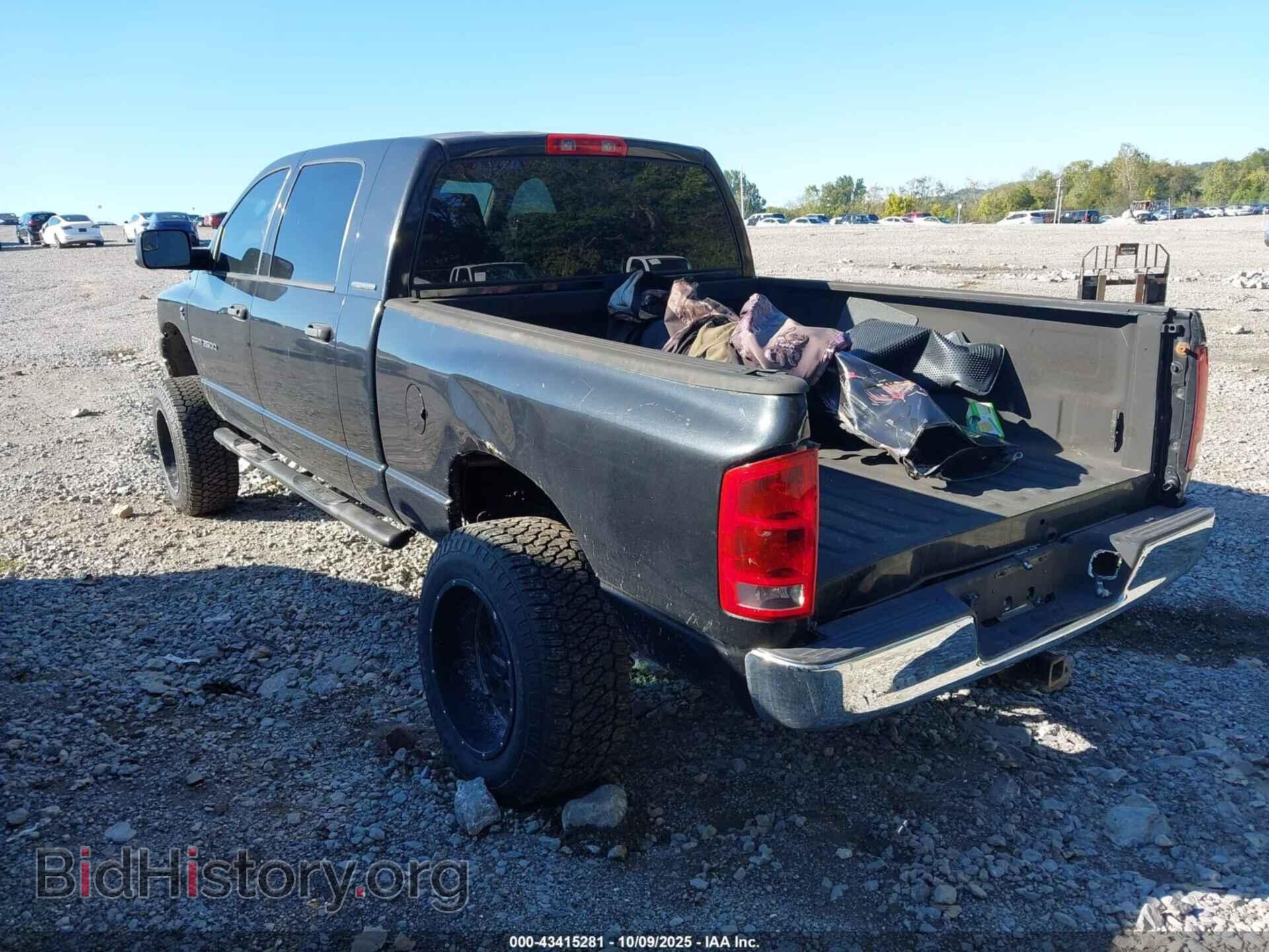 2006 DODGE RAM 2500 - VIN: 3D7KS29C26G228135 - Фото 3
