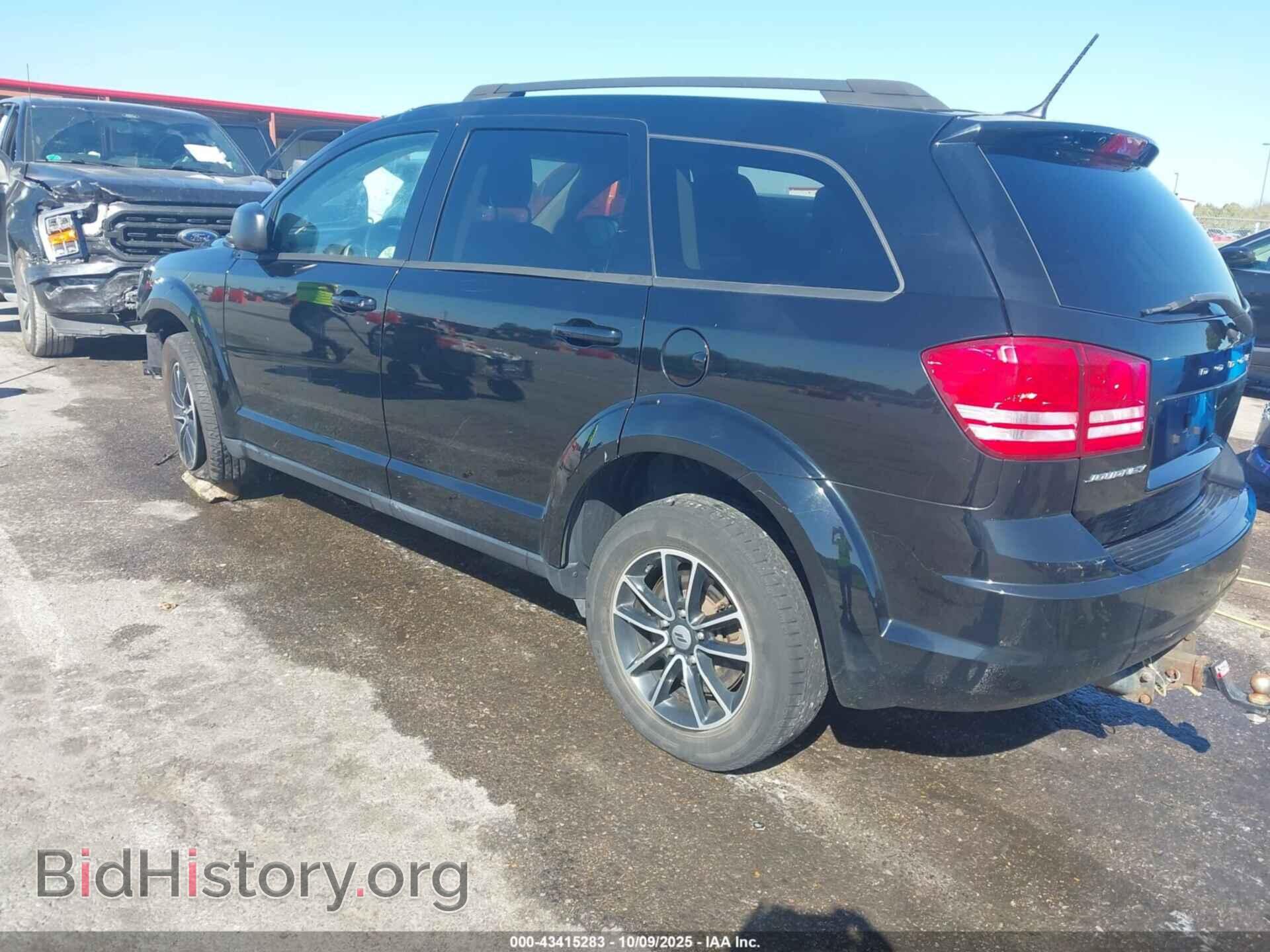 2018 DODGE JOURNEY - VIN: 3C4PDCAB5JT216970 - Фото 3