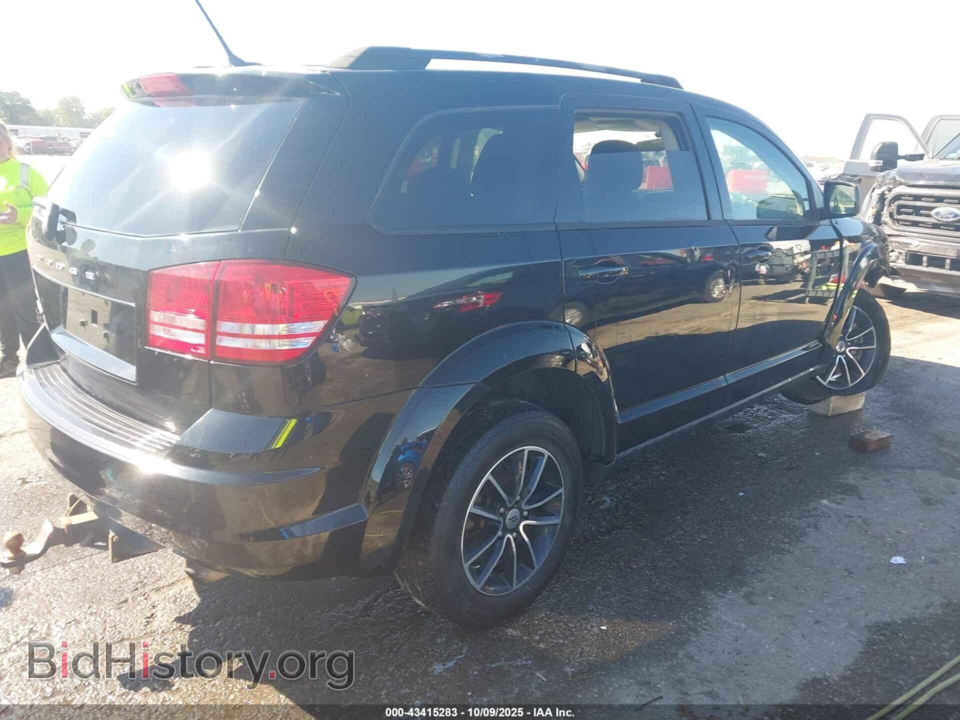 2018 DODGE JOURNEY - VIN: 3C4PDCAB5JT216970 - Фото 4