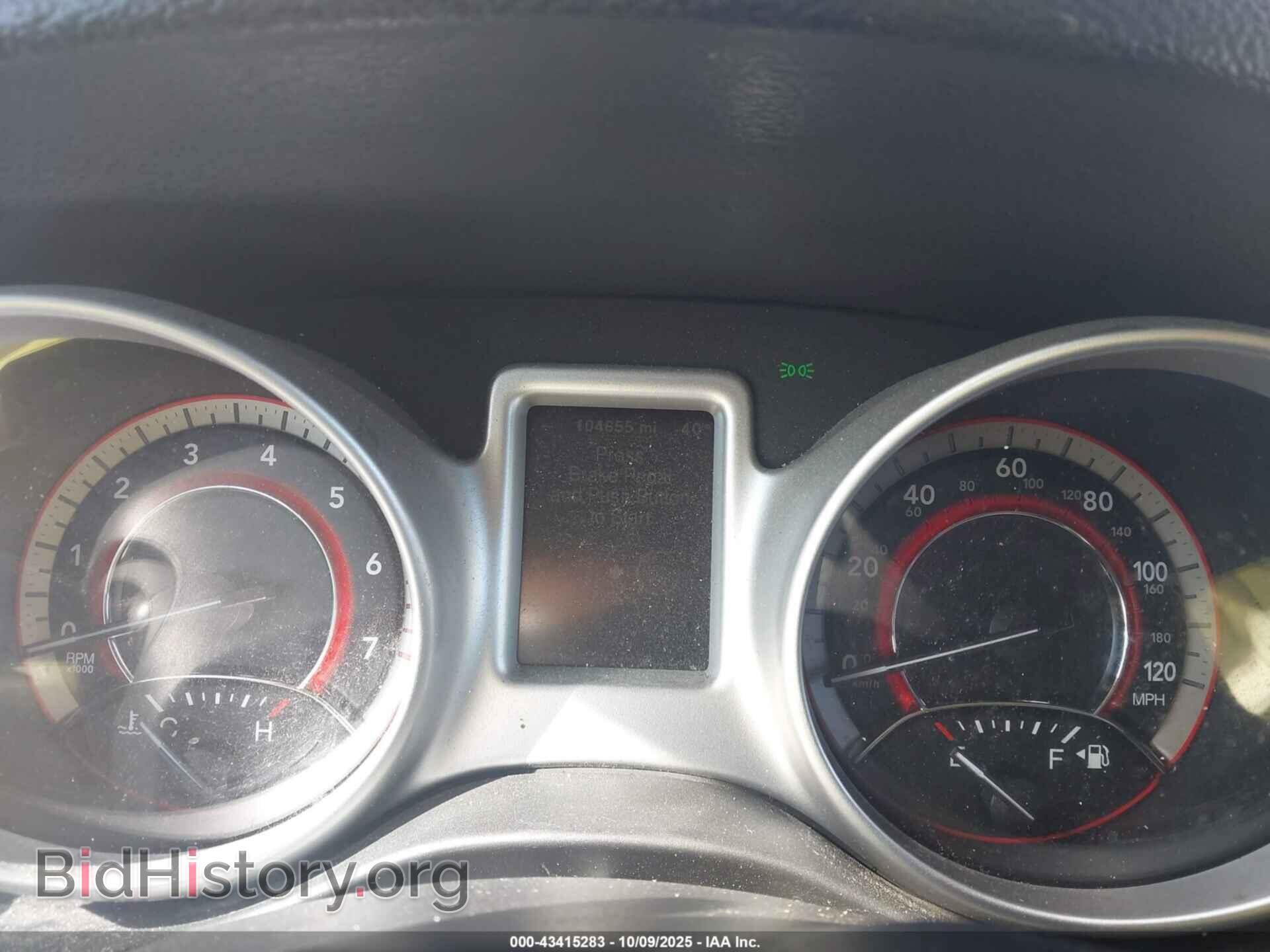2018 DODGE JOURNEY - VIN: 3C4PDCAB5JT216970 - Фото 7
