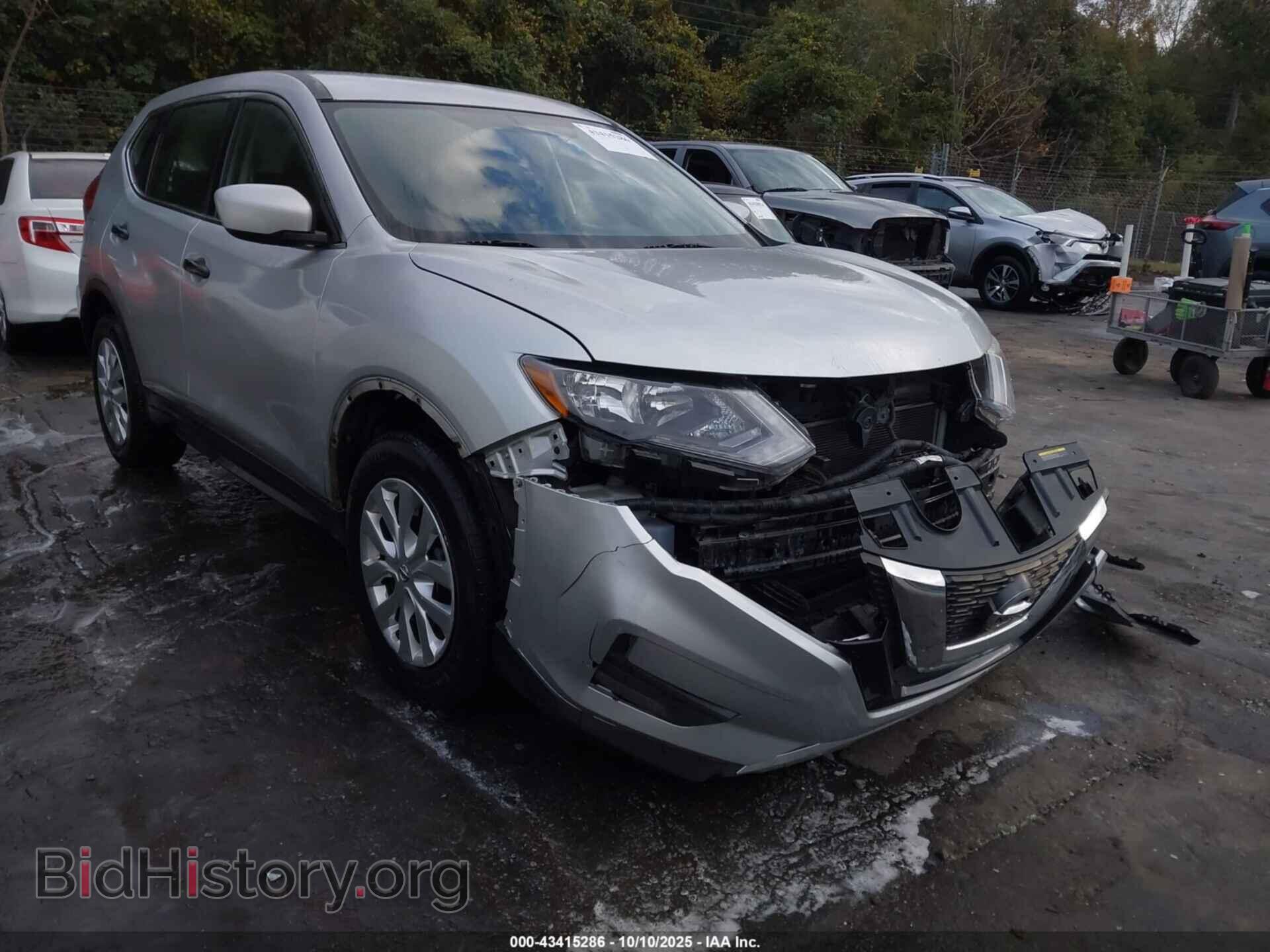 Photo KNMAT2MT6HP532108 - NISSAN ROGUE 2017