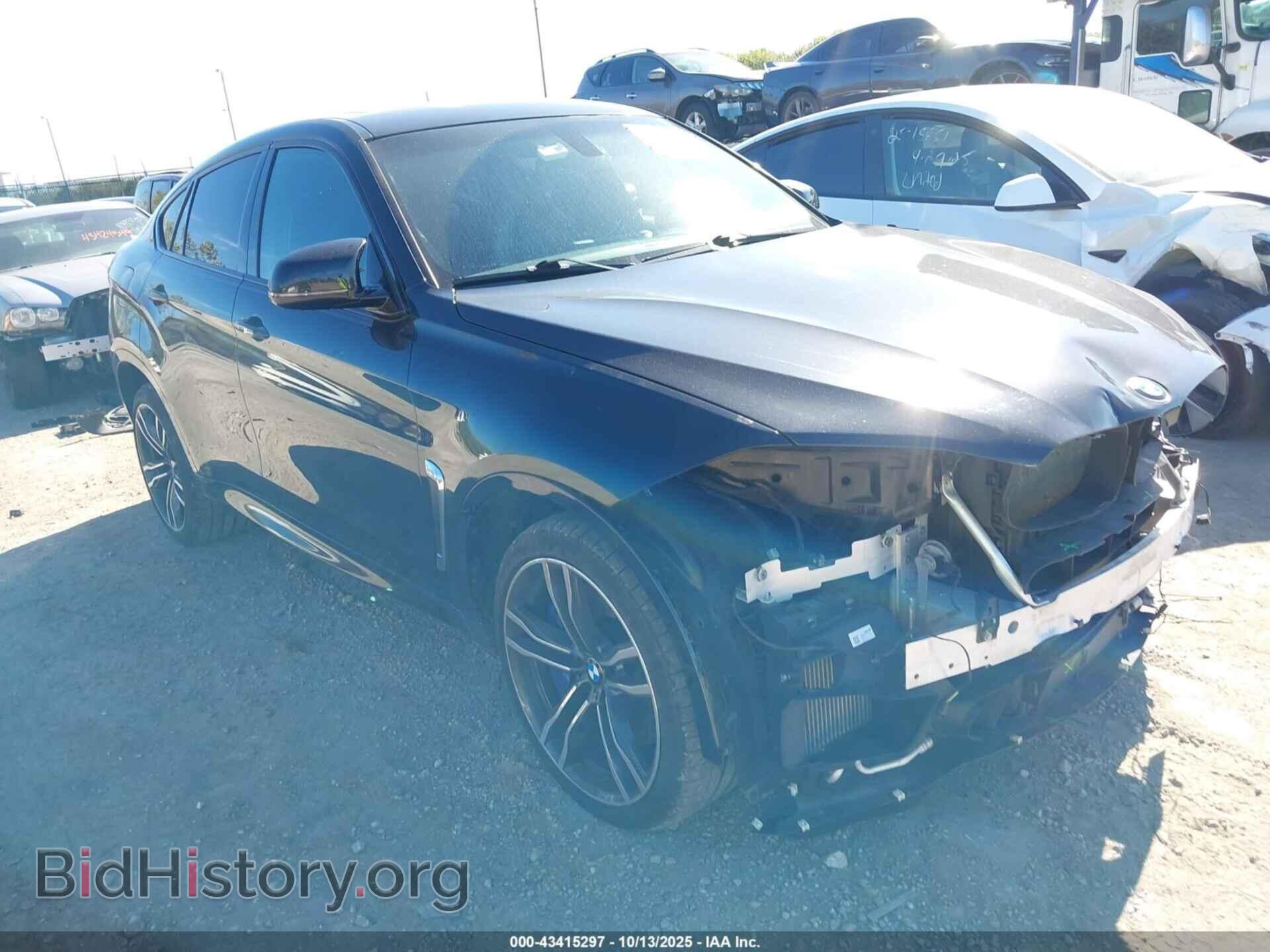 Photo 5YMKW8C53J0U72554 - BMW X6 M 2018