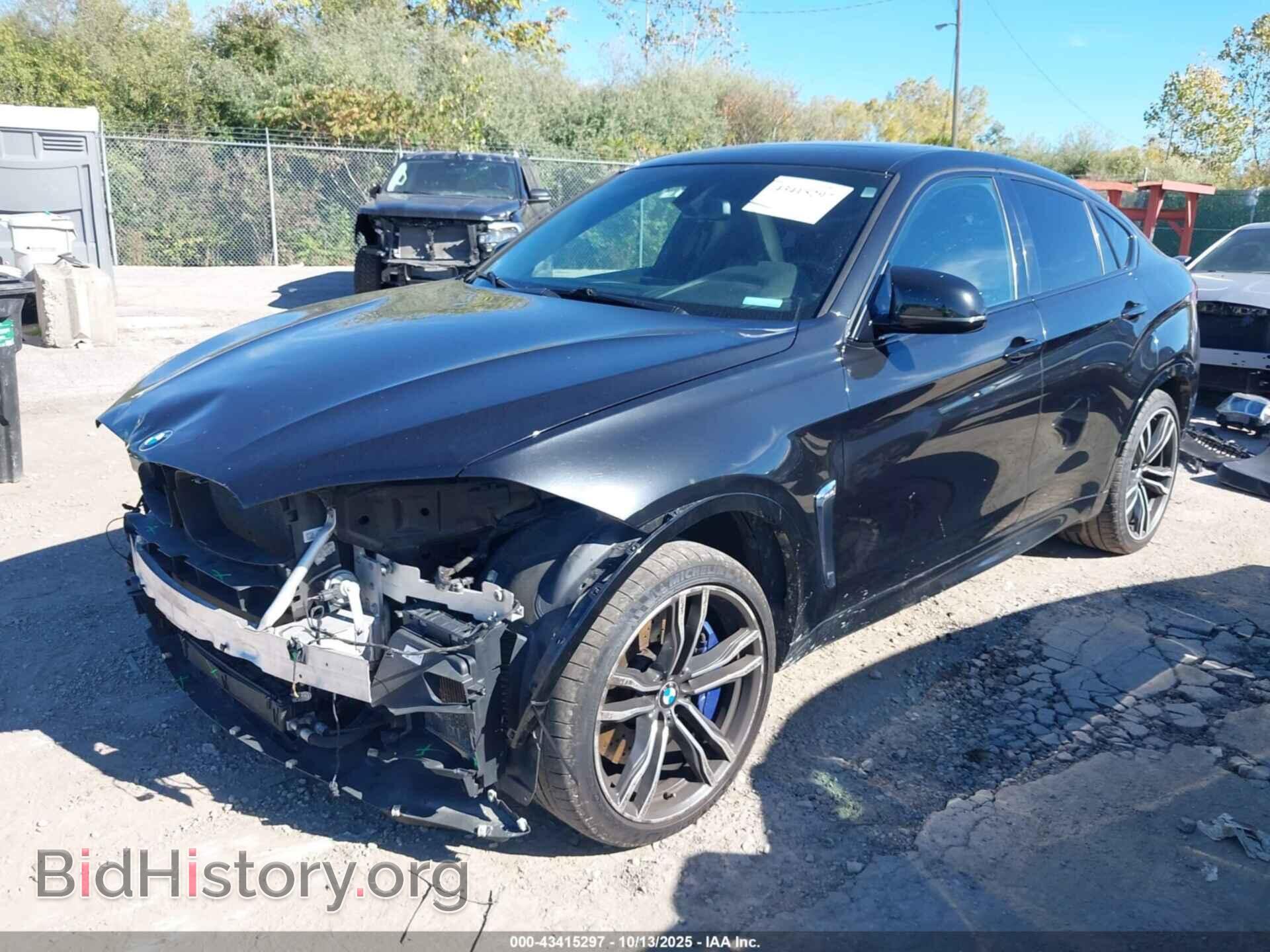 2018 BMW X6 M - VIN: 5YMKW8C53J0U72554 - Фото 2