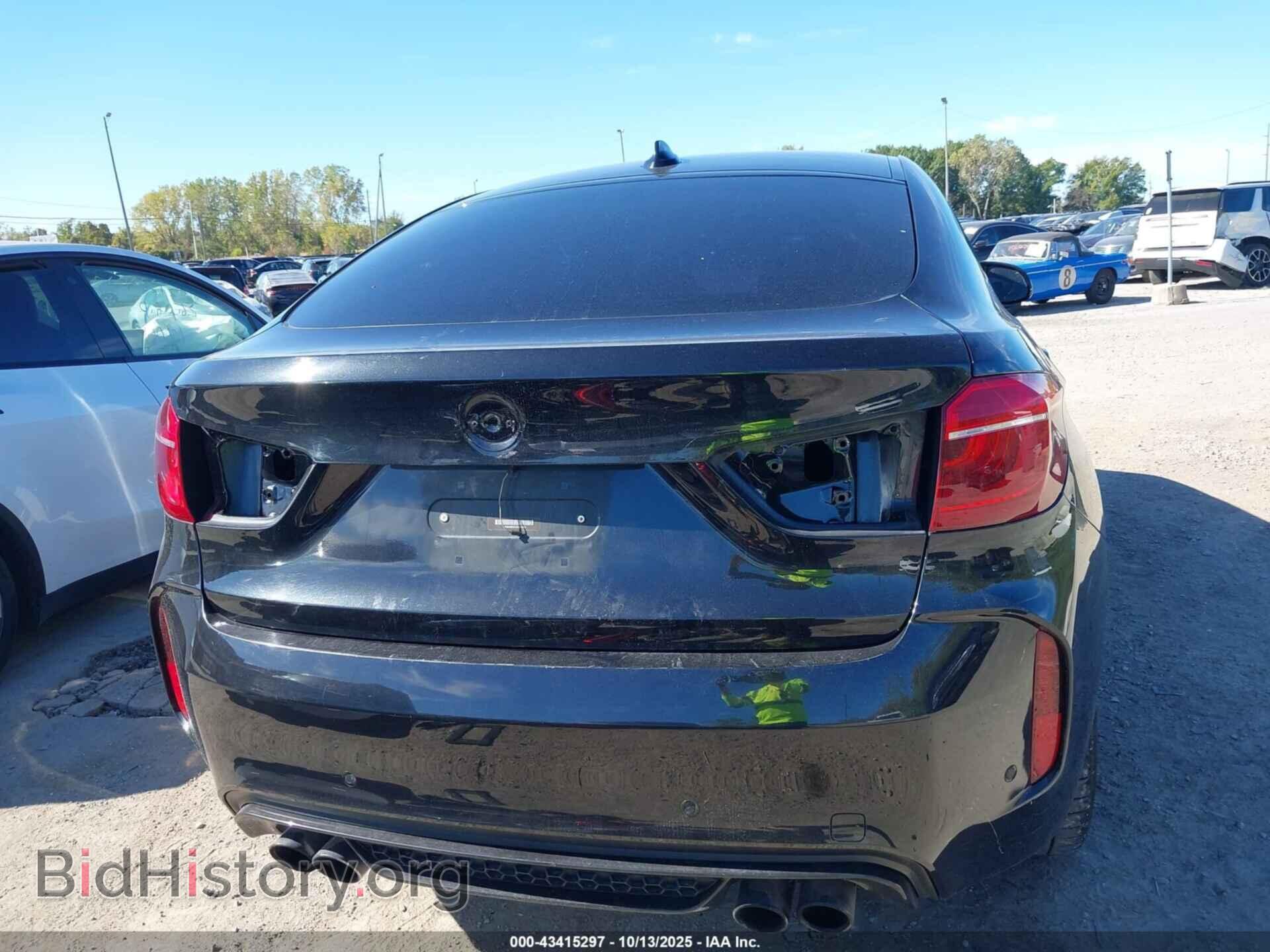 2018 BMW X6 M - VIN: 5YMKW8C53J0U72554 - Фото 17