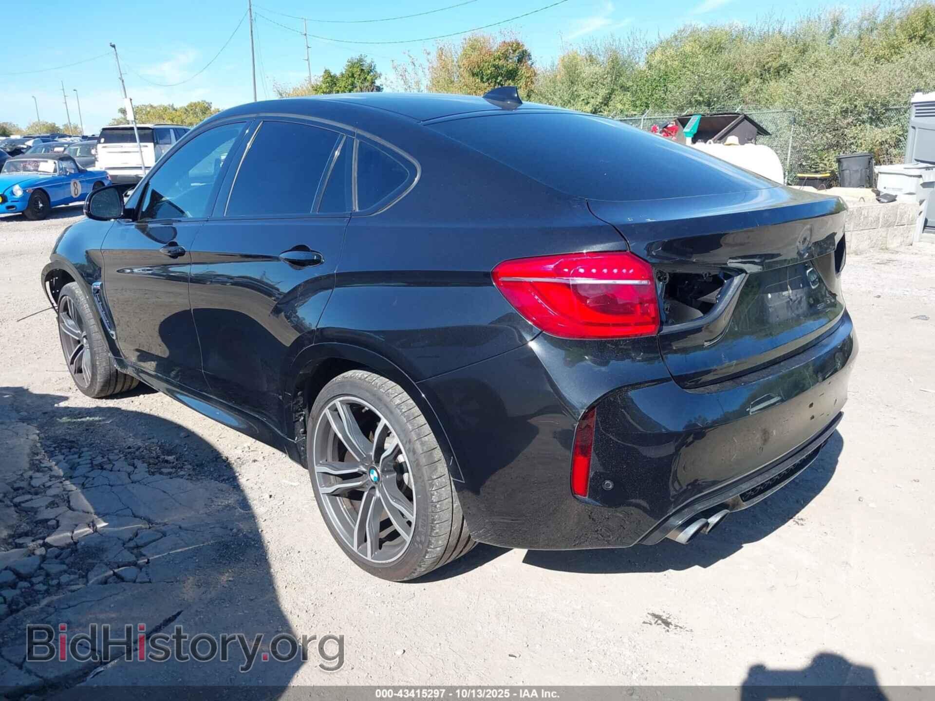 2018 BMW X6 M - VIN: 5YMKW8C53J0U72554 - Фото 3