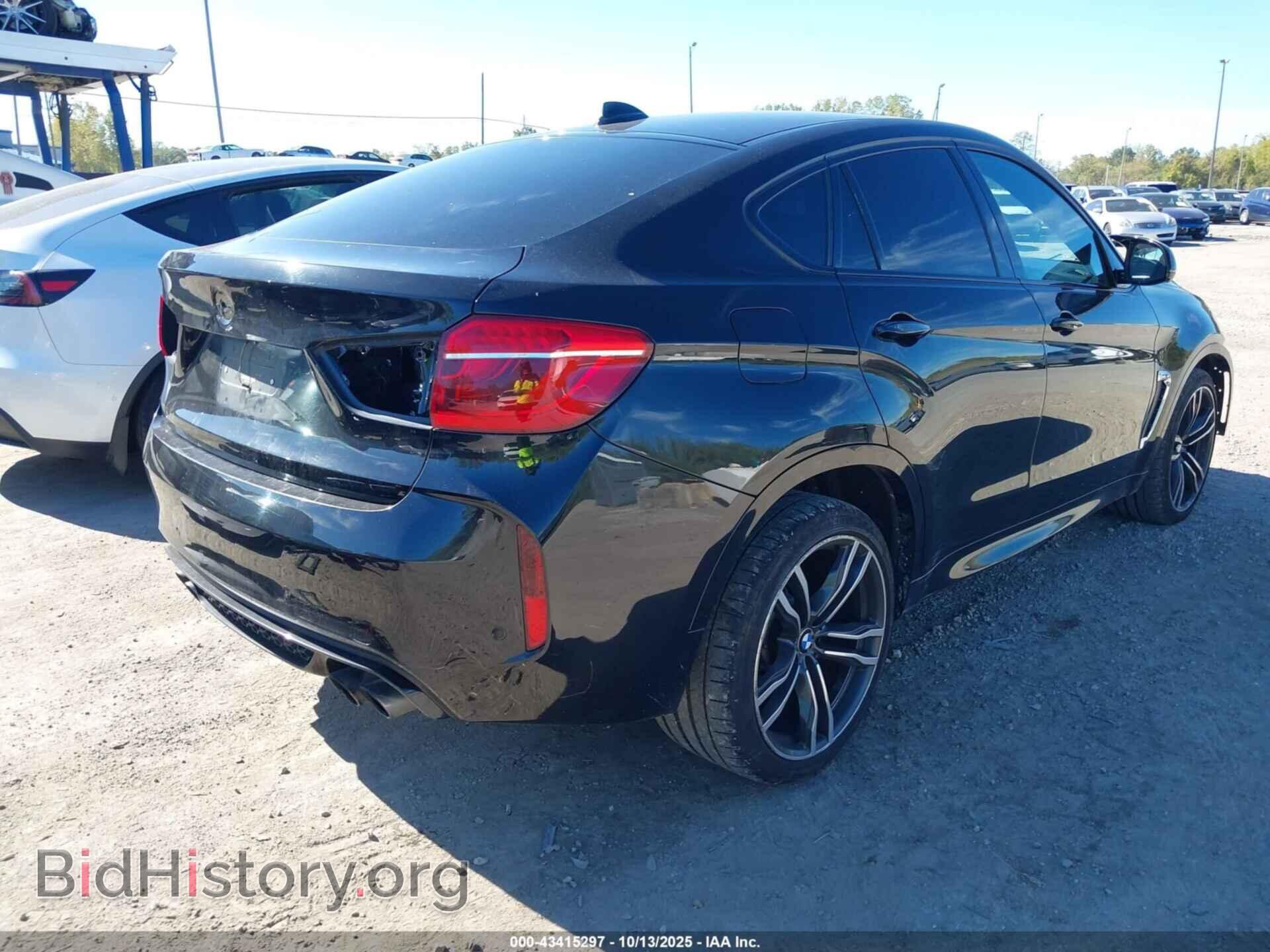 2018 BMW X6 M - VIN: 5YMKW8C53J0U72554 - Фото 4