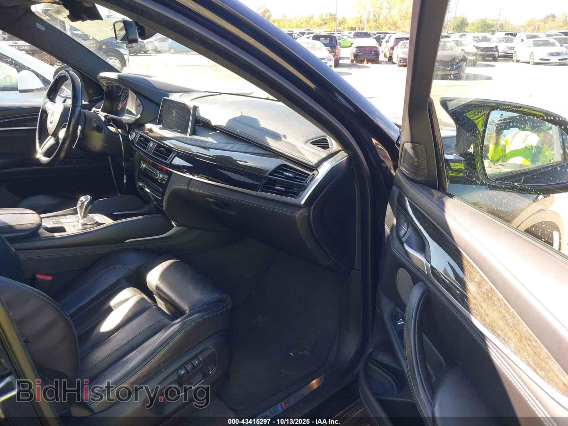 2018 BMW X6 M - VIN: 5YMKW8C53J0U72554 - Фото 5
