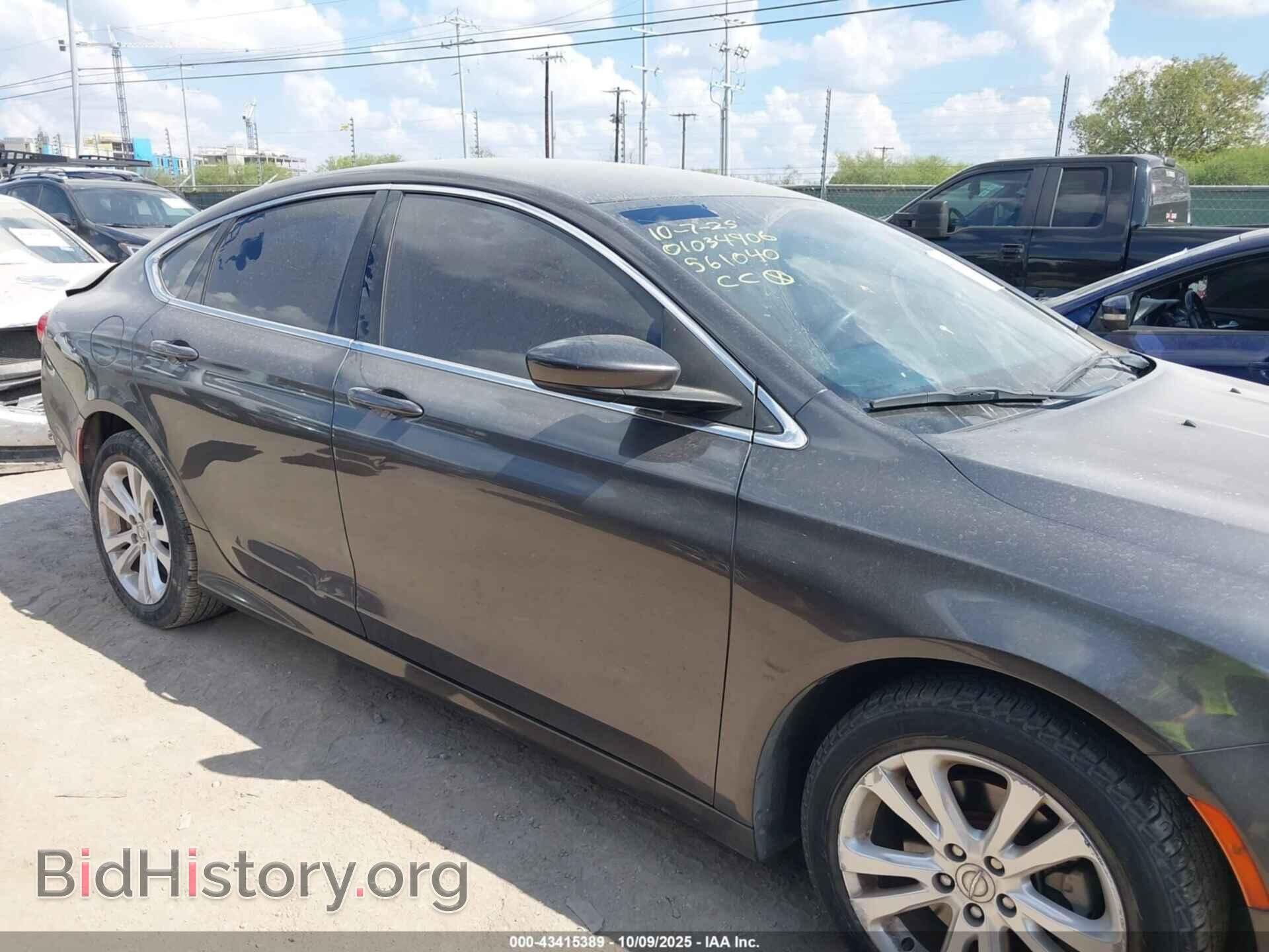 2015 CHRYSLER 200 - VIN: 1C3CCCAB1FN561040 - Фото 12