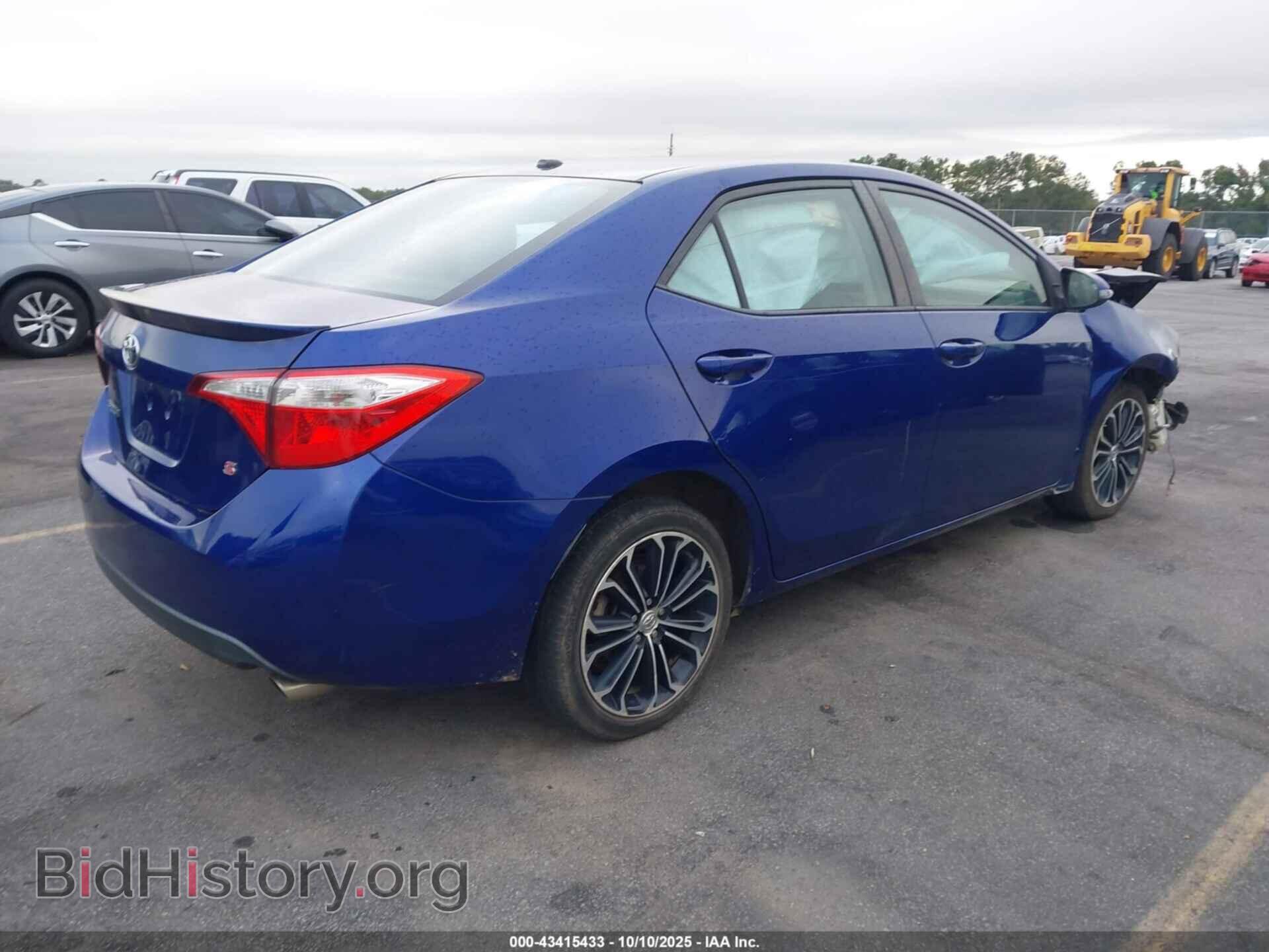 2014 TOYOTA COROLLA - VIN: 2T1BURHE9EC066979 - Фото 4