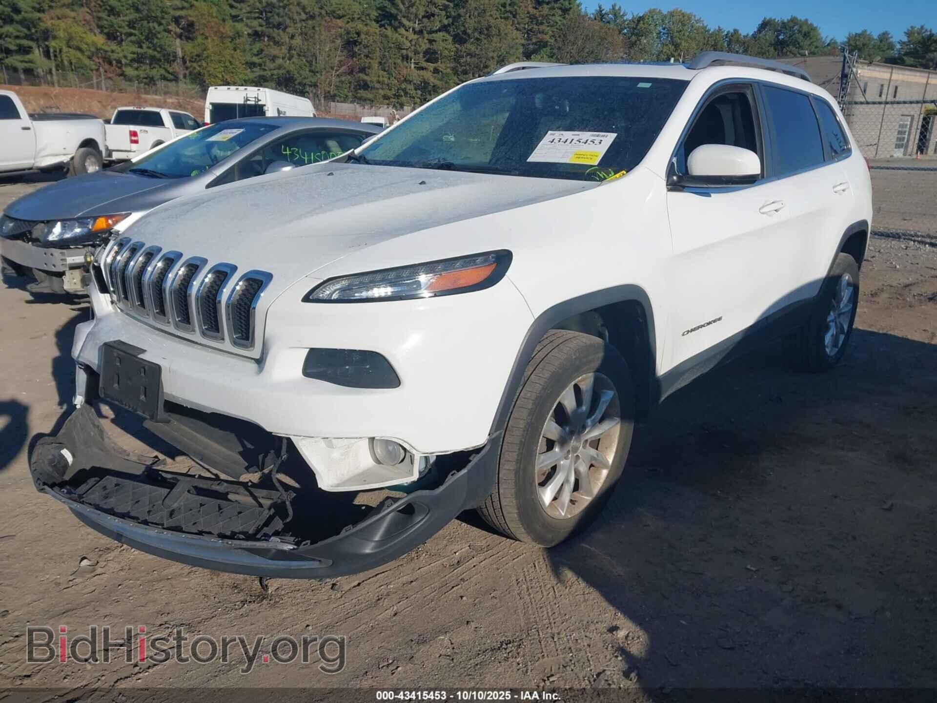 2014 JEEP CHEROKEE - VIN: 1C4PJMDB0EW242516 - Фото 2