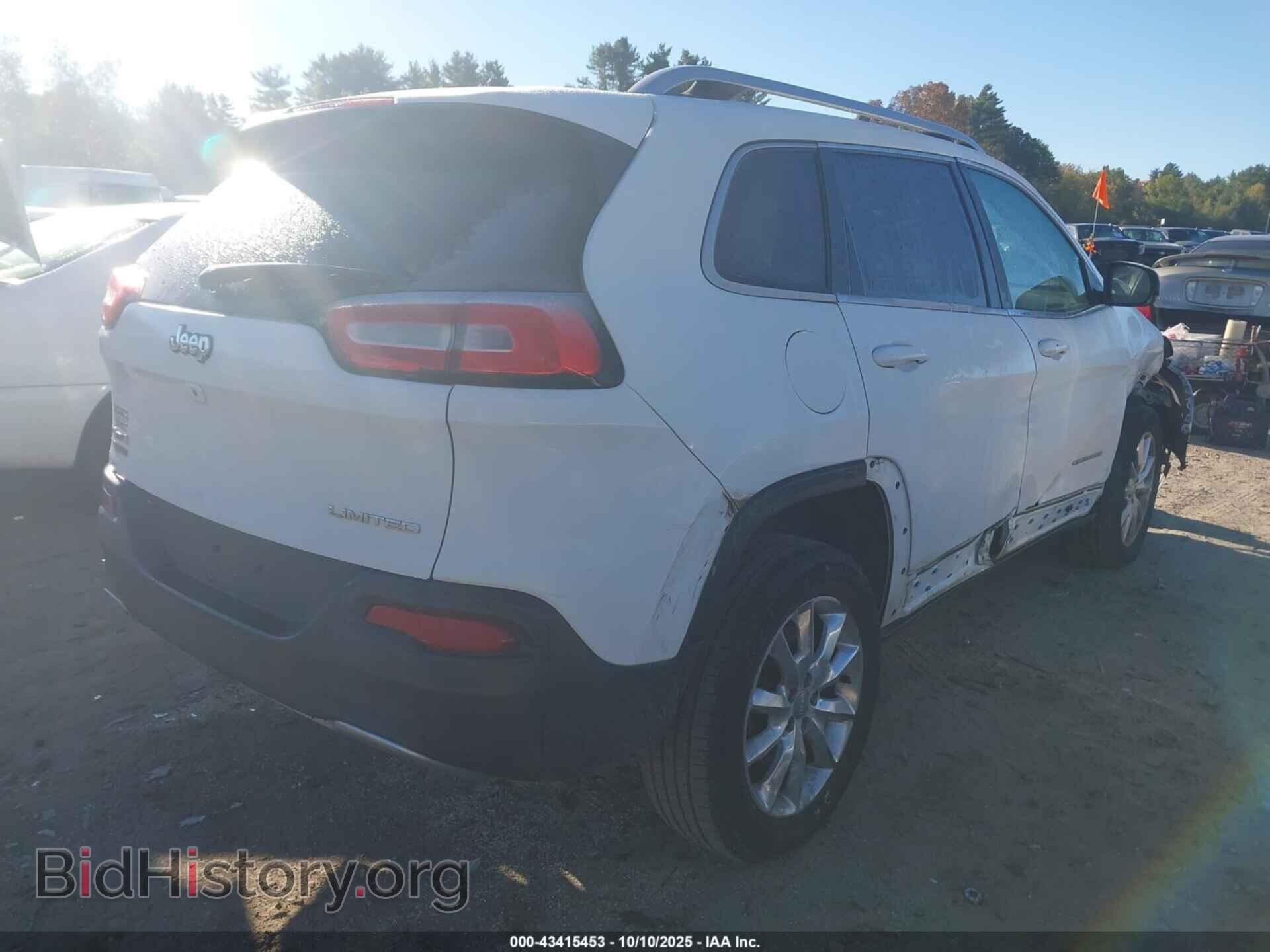 2014 JEEP CHEROKEE - VIN: 1C4PJMDB0EW242516 - Фото 4