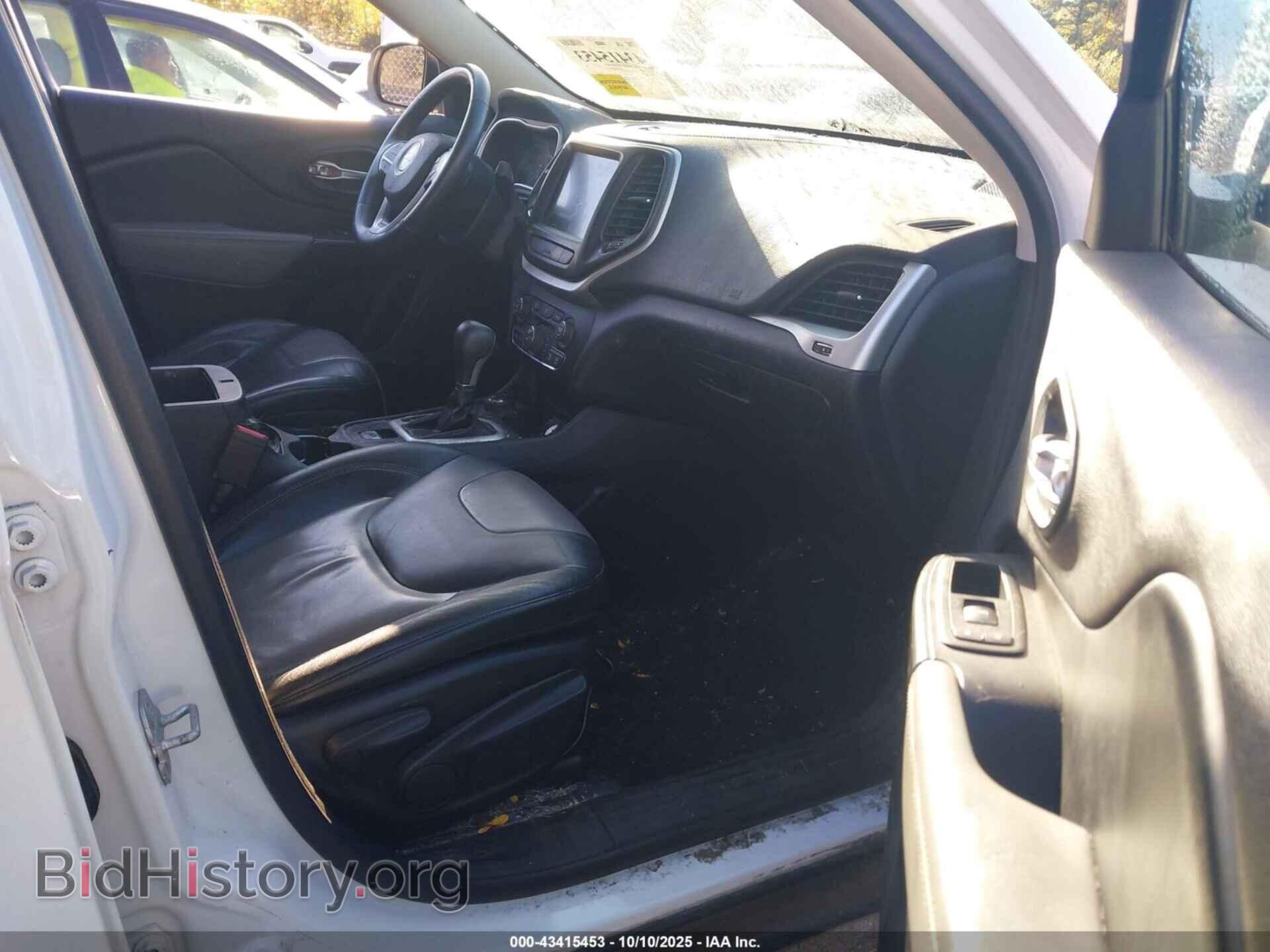 2014 JEEP CHEROKEE - VIN: 1C4PJMDB0EW242516 - Фото 5