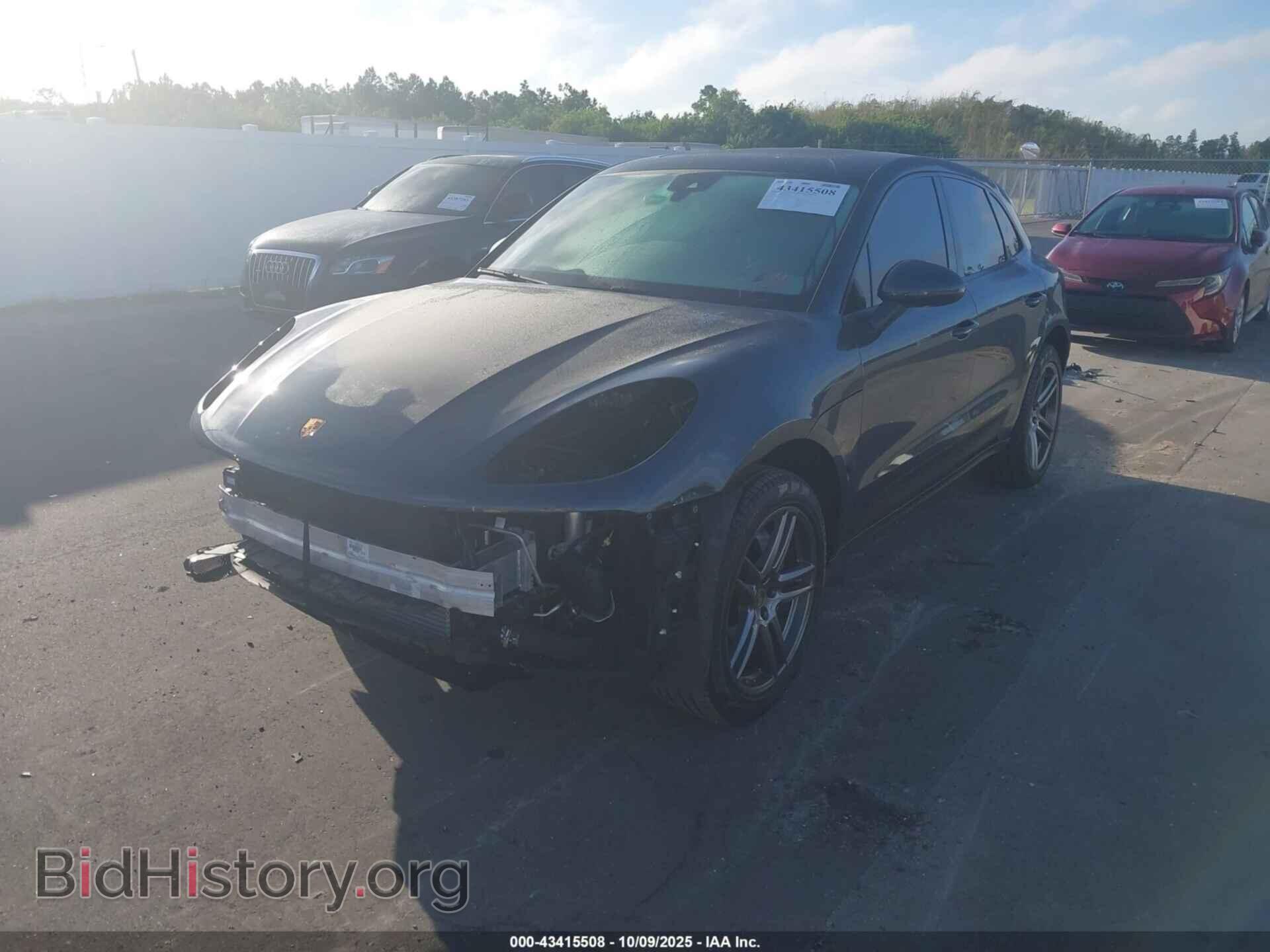 2021 PORSCHE MACAN - VIN: WP1AA2A54MLB10754 - Photo 2