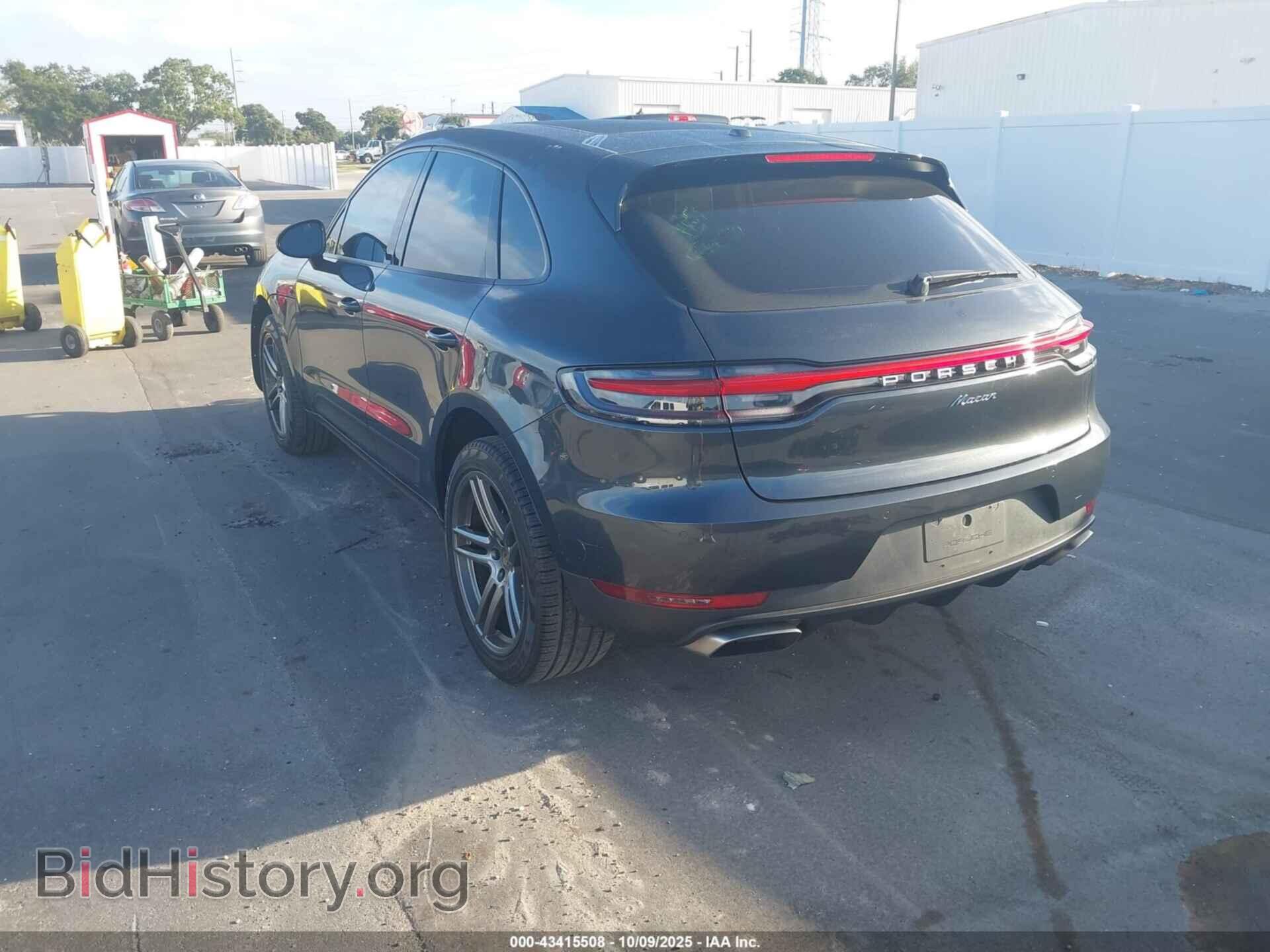 2021 PORSCHE MACAN - VIN: WP1AA2A54MLB10754 - Photo 3
