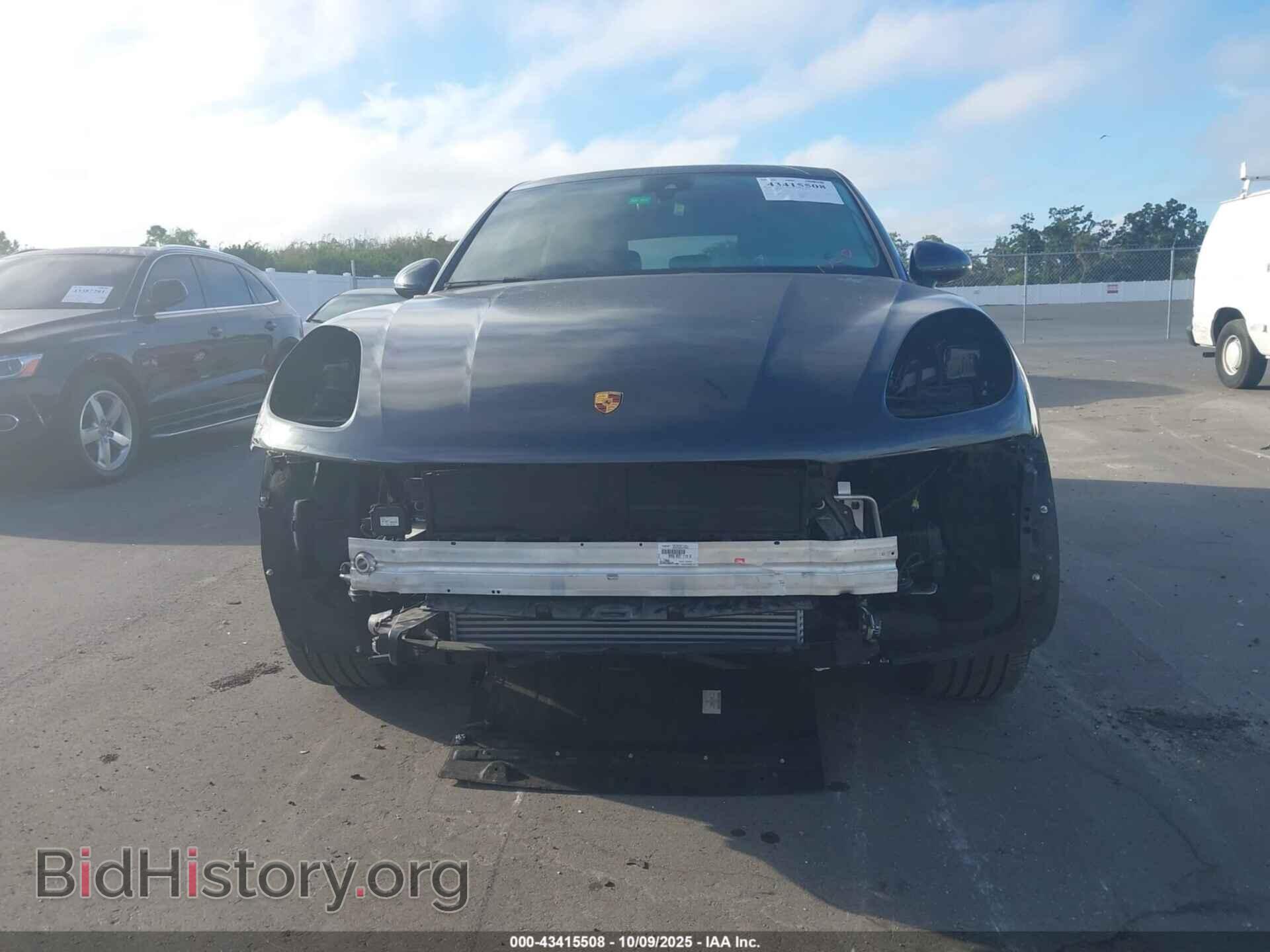 2021 PORSCHE MACAN - VIN: WP1AA2A54MLB10754 - Photo 6