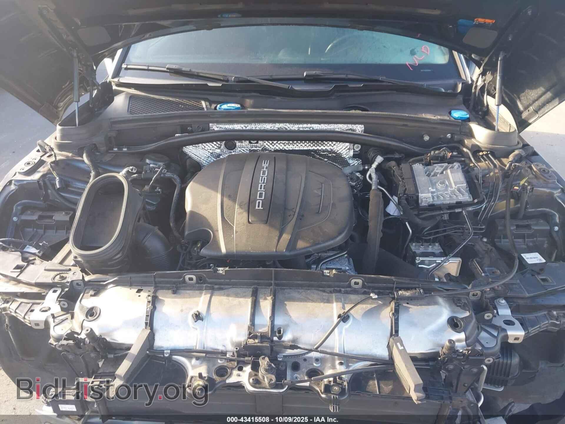 2021 PORSCHE MACAN - VIN: WP1AA2A54MLB10754 - Photo 10