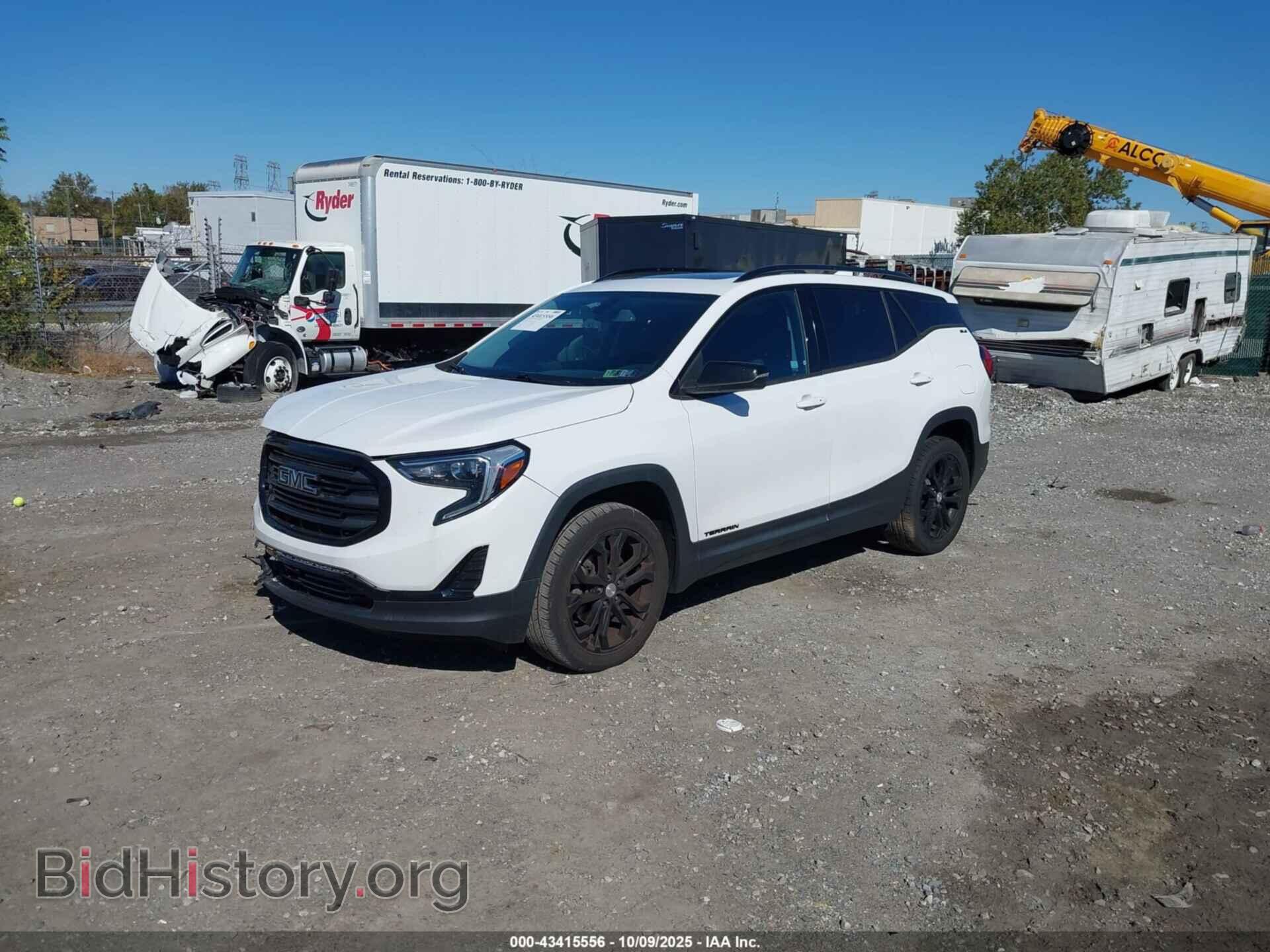 2019 GMC TERRAIN - VIN: 3GKALTEX3KL199218 - Фото 2
