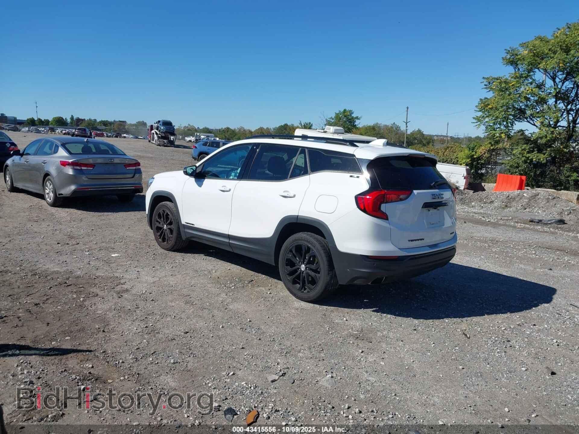 2019 GMC TERRAIN - VIN: 3GKALTEX3KL199218 - Фото 3