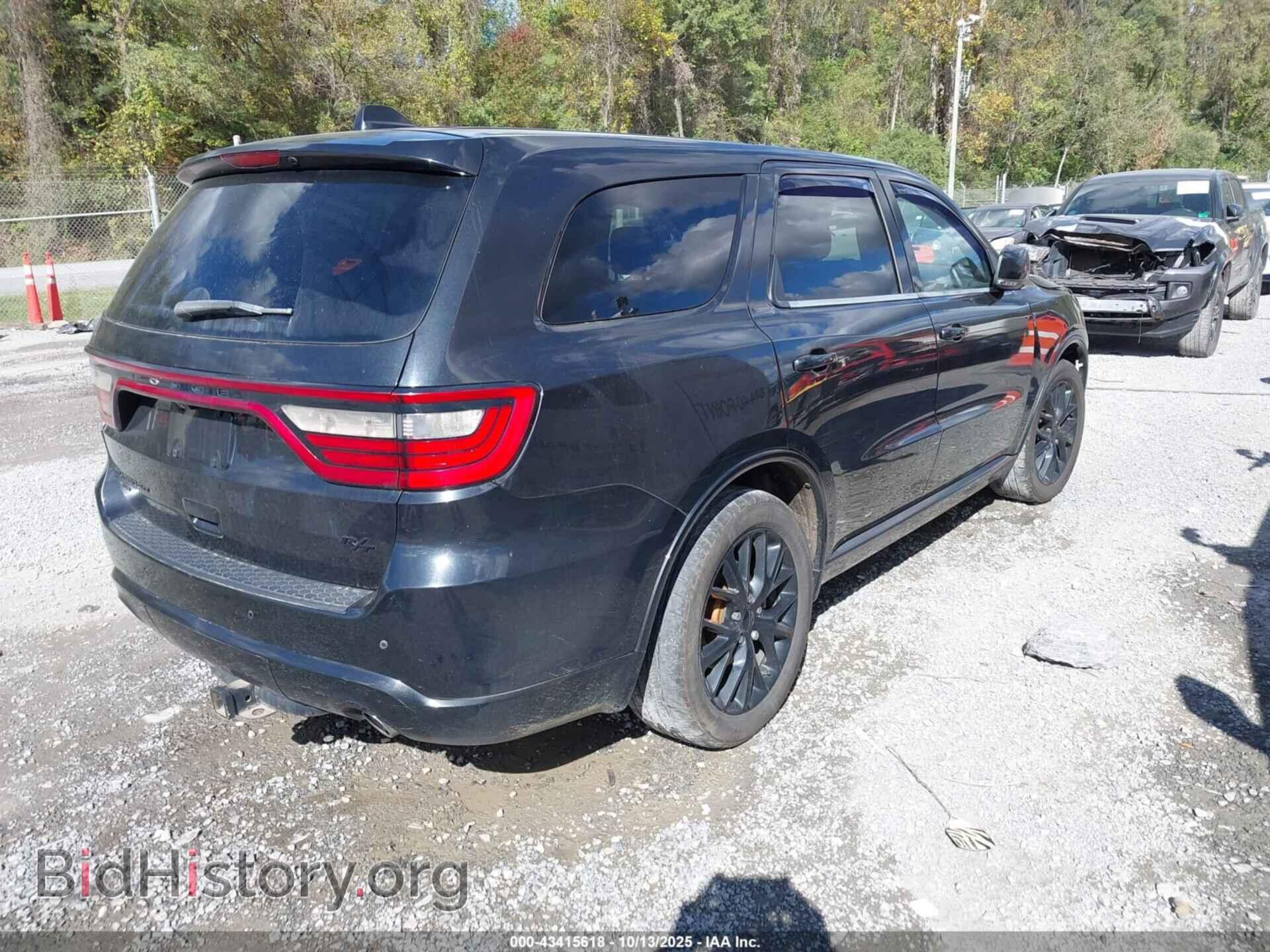 2015 DODGE DURANGO - VIN: 1C4SDJCT6FC114228 - Фото 4