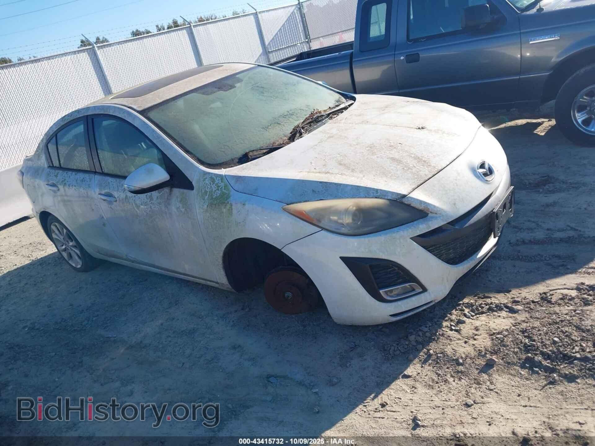 Photo JM1BL1S51A1142044 - MAZDA MAZDA3 2010