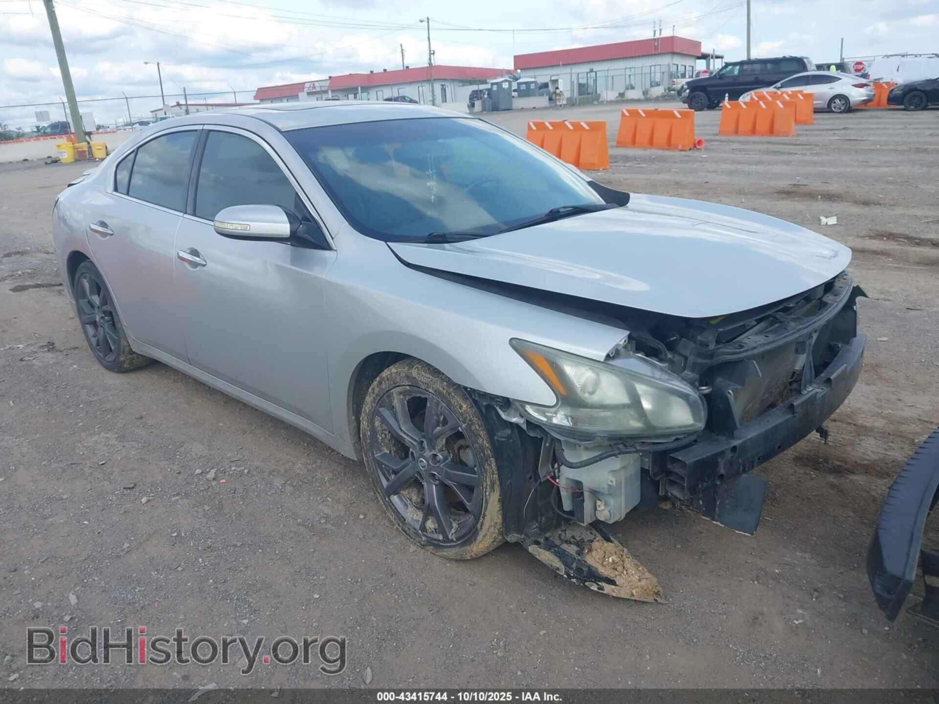 Photo 1N4AA5AP0DC811642 - NISSAN MAXIMA 2013