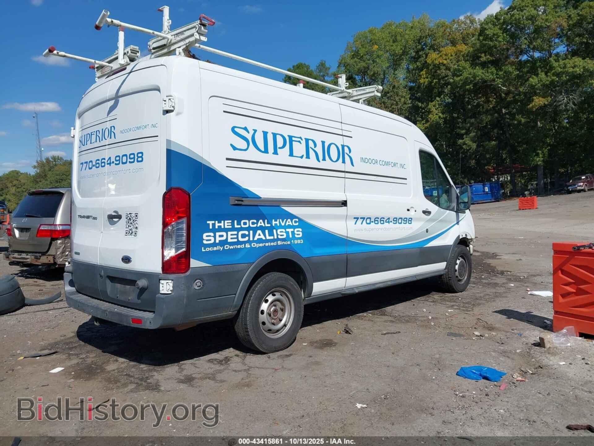 2017 FORD TRANSIT-250 - VIN: 1FTYR2CG5HKA20029 - Фото 4