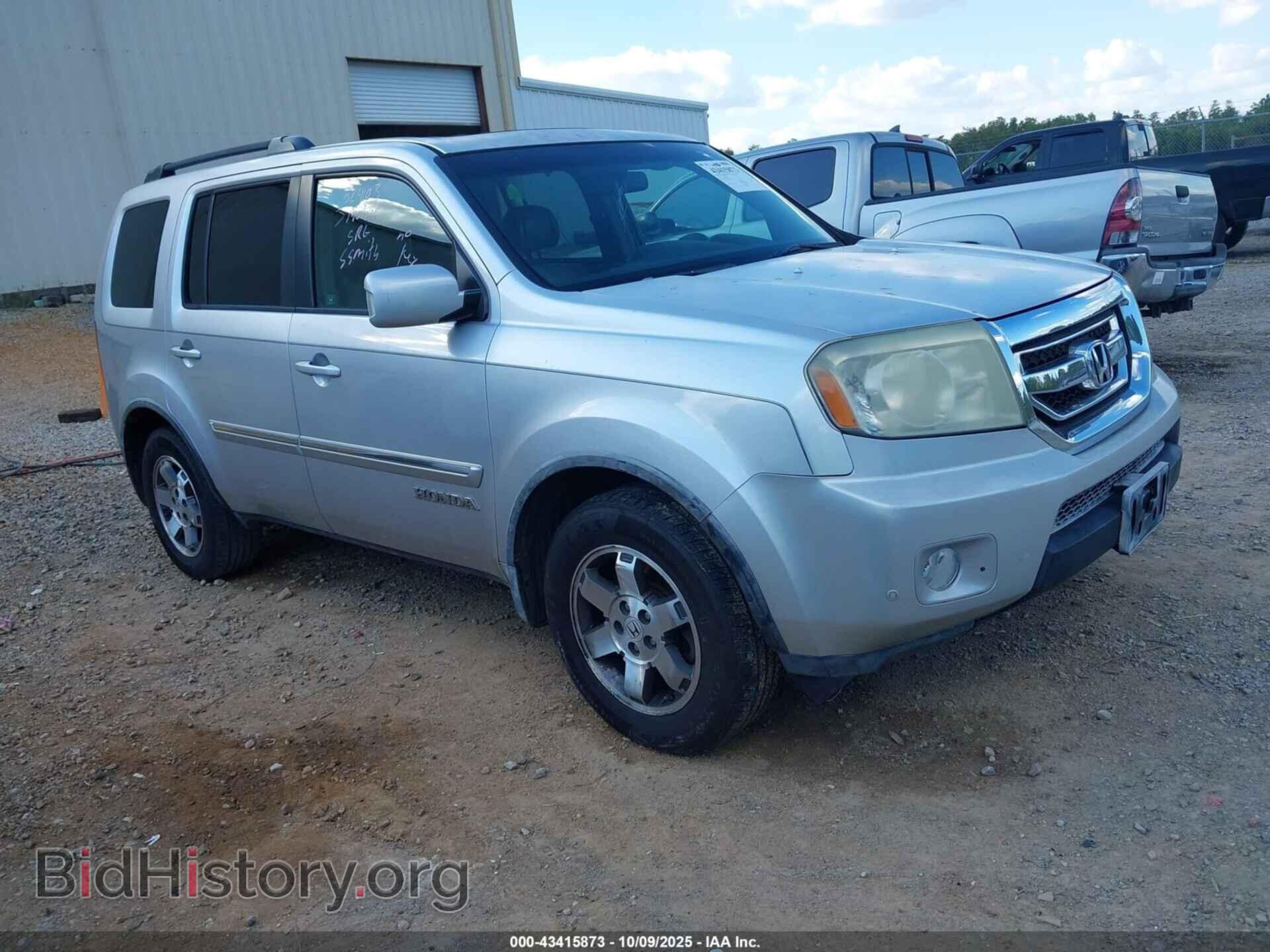 Фотография 5FNYF38829B024103 - HONDA PILOT 2009