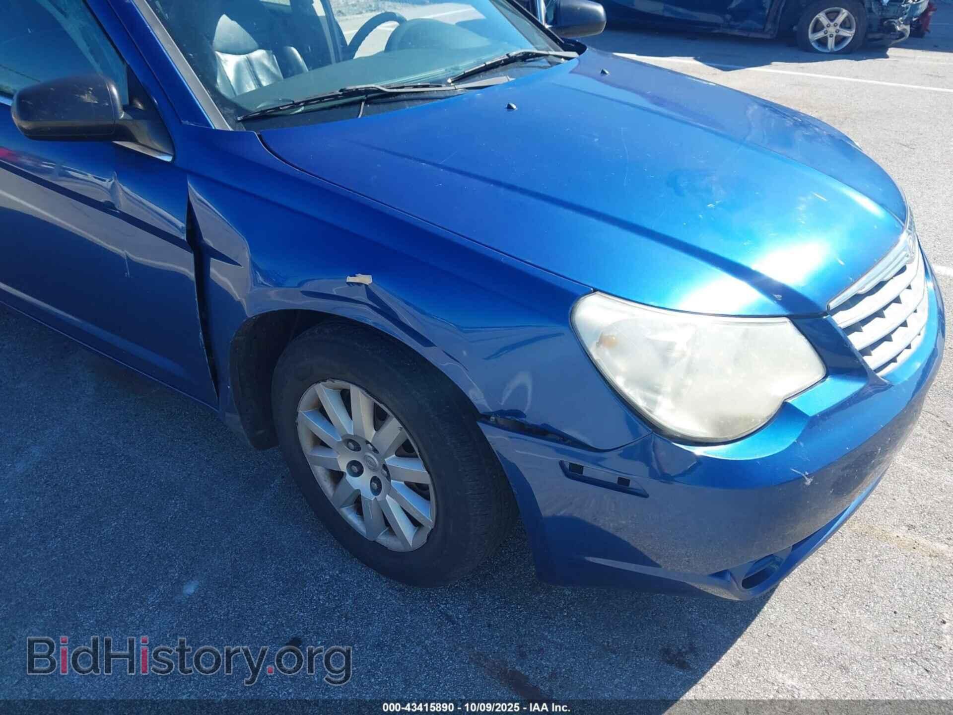 2010 CHRYSLER SEBRING - VIN: 1C3CC4FB7AN143489 - Фото 6