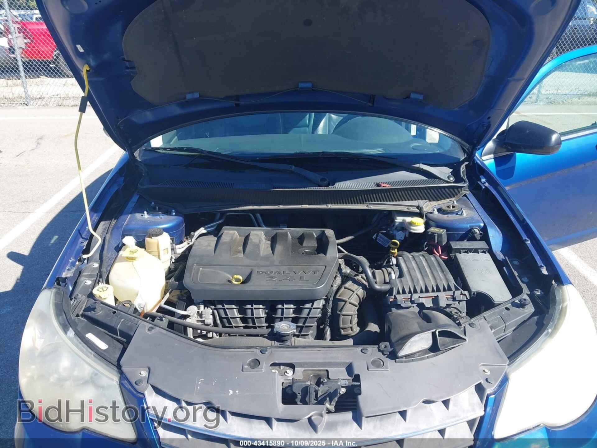 2010 CHRYSLER SEBRING - VIN: 1C3CC4FB7AN143489 - Фото 10