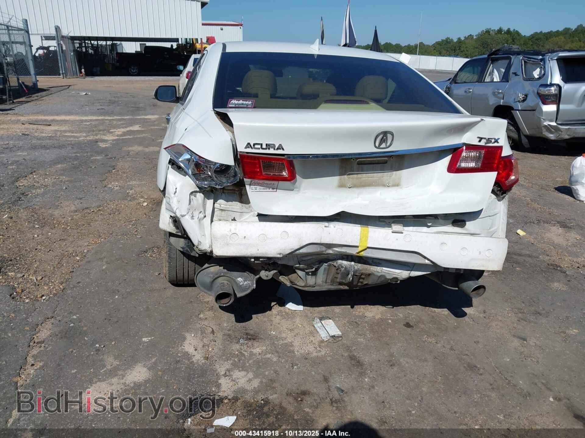 2014 ACURA TSX - VIN: JH4CU2F46EC001830 - Фото 6