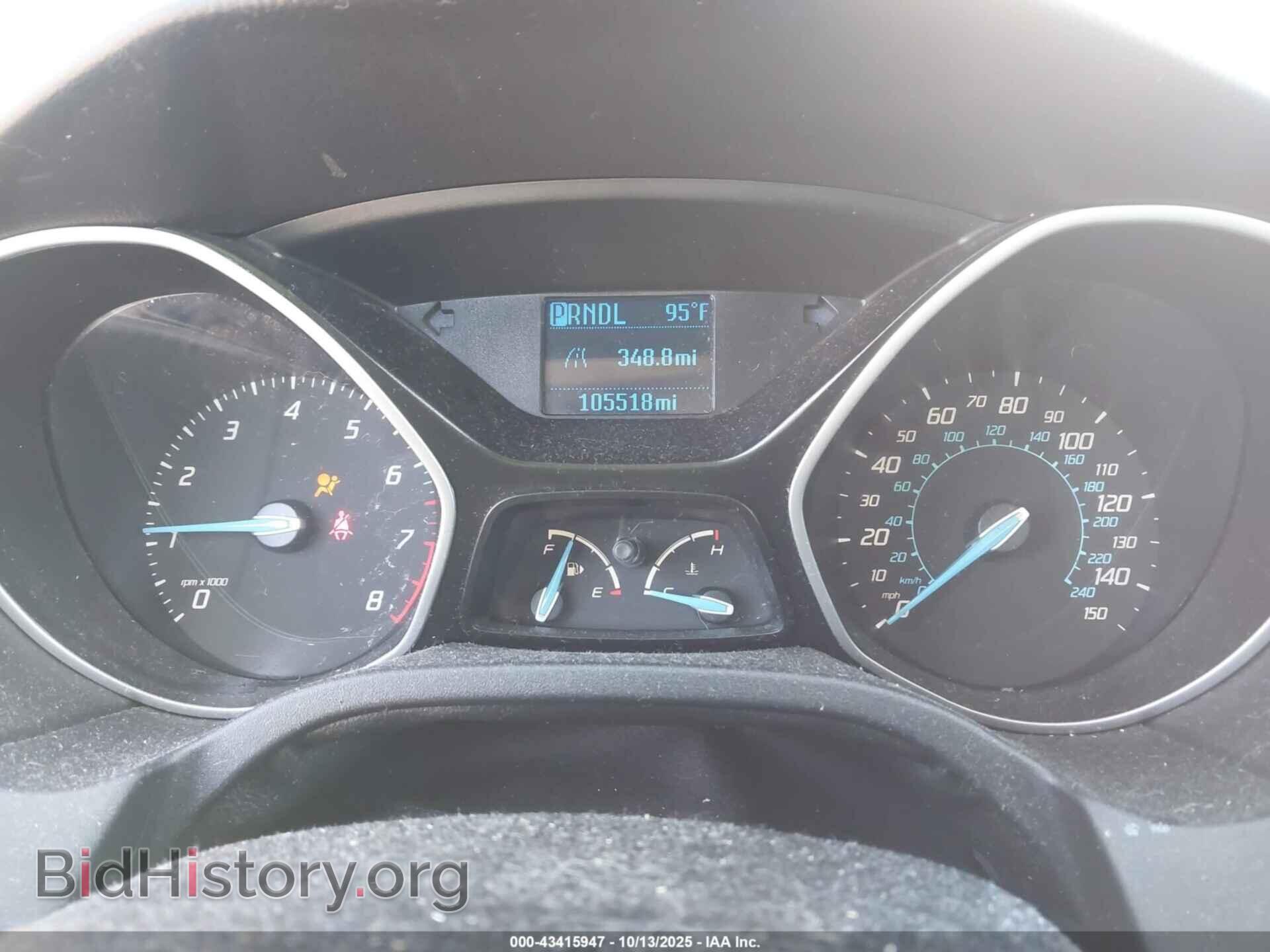 2012 FORD FOCUS - VIN: 1FAHP3E21CL473179 - Фото 7