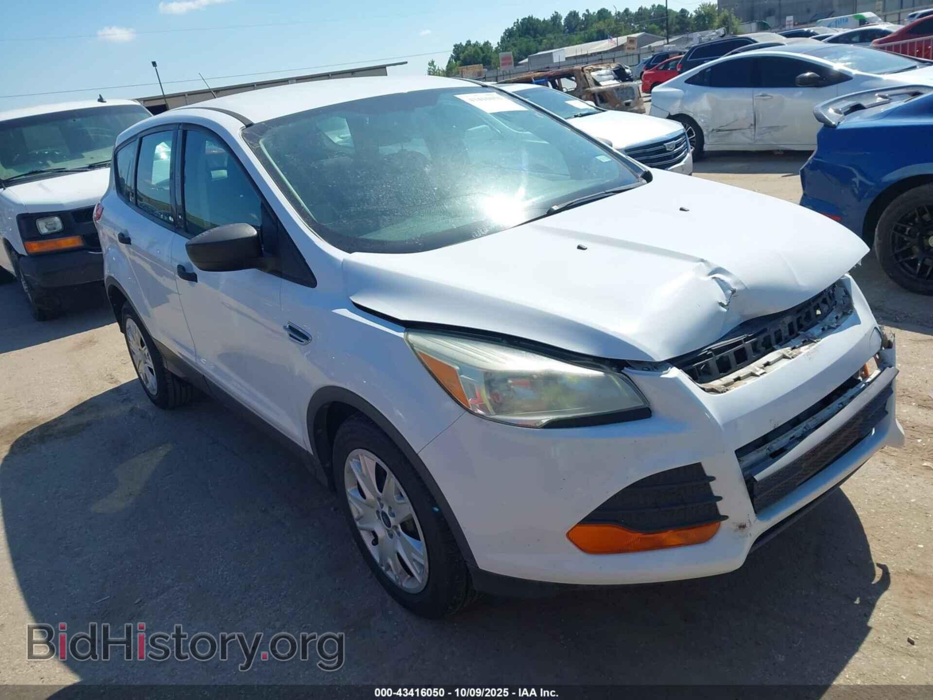 Photo 1FMCU0F73EUB07996 - FORD ESCAPE 2014