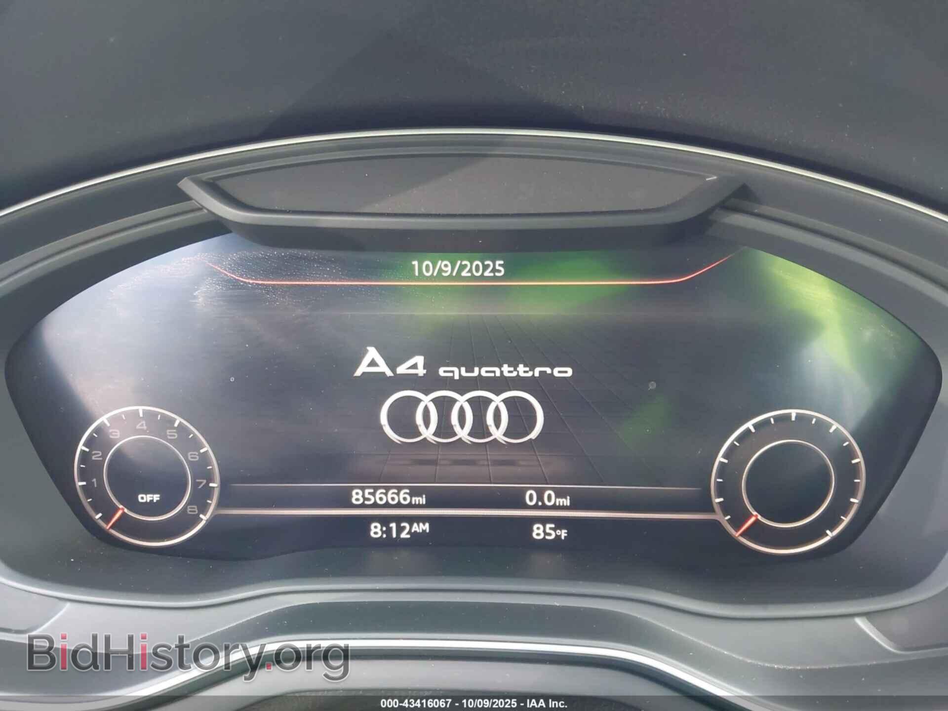 2017 AUDI A4 - VIN: WAUENAF46HN038111 - Фото 7